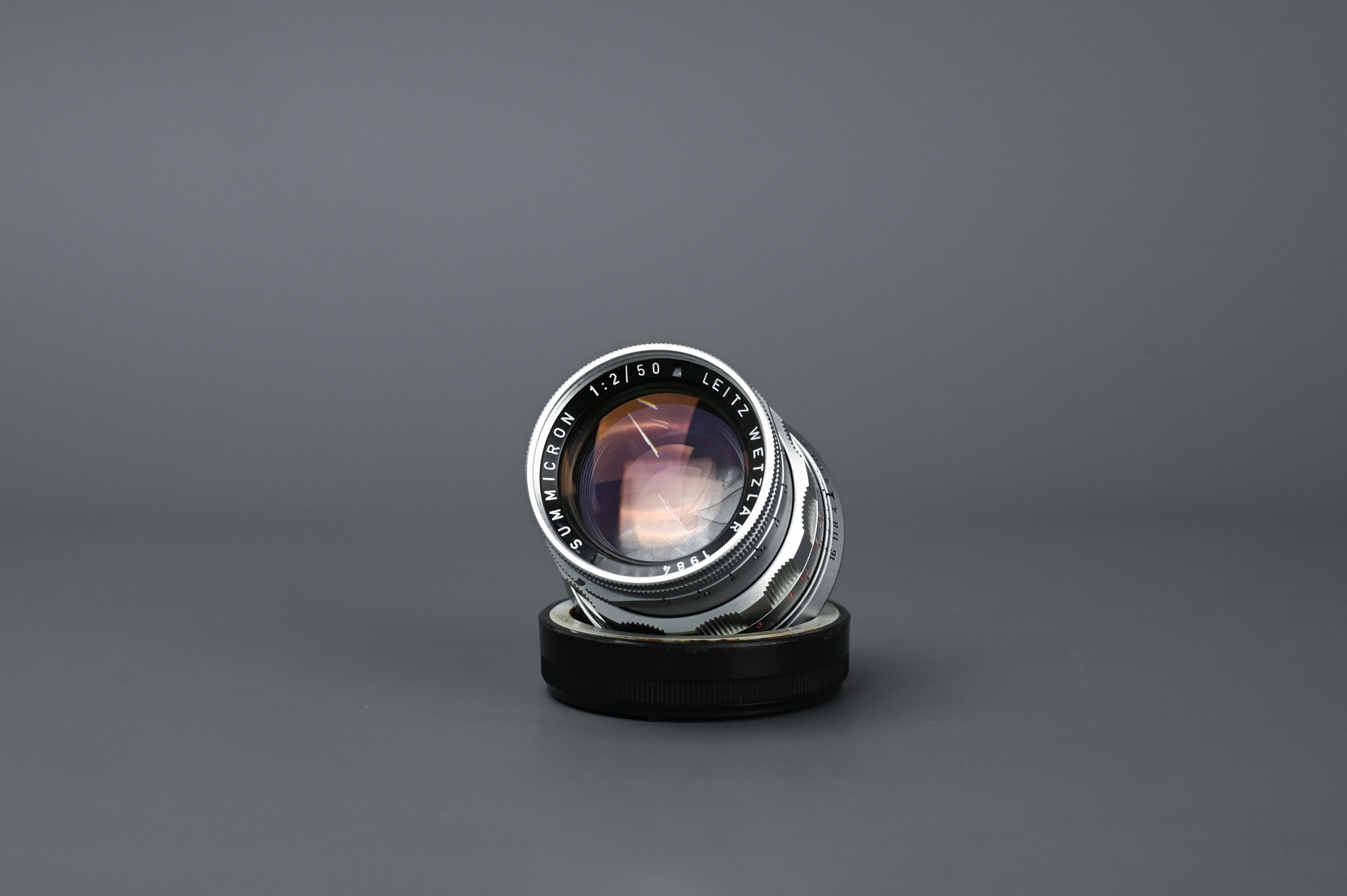 Picture of Leica Summicron-M 50mm f/2 Rigid Ver.2