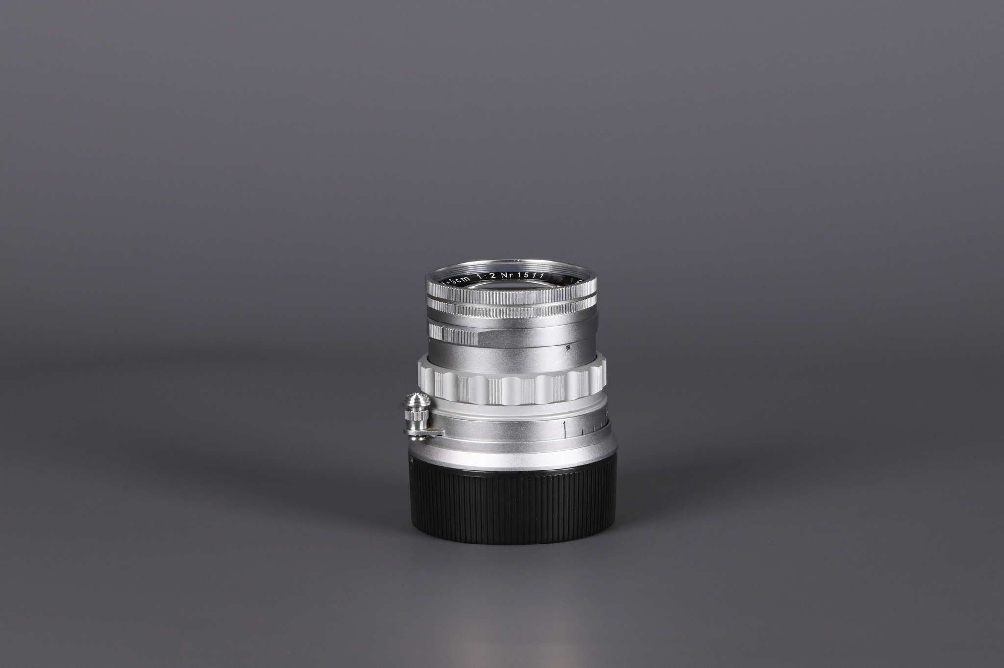 Picture of Leica Summicron-M 5cm f/2 Rigid Ver.1 Silver