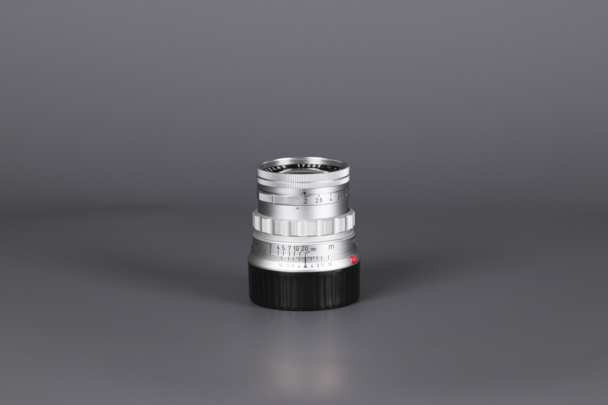 Picture of Leica Summicron-M 50mm f/2 Rigid Ver.1 Silver