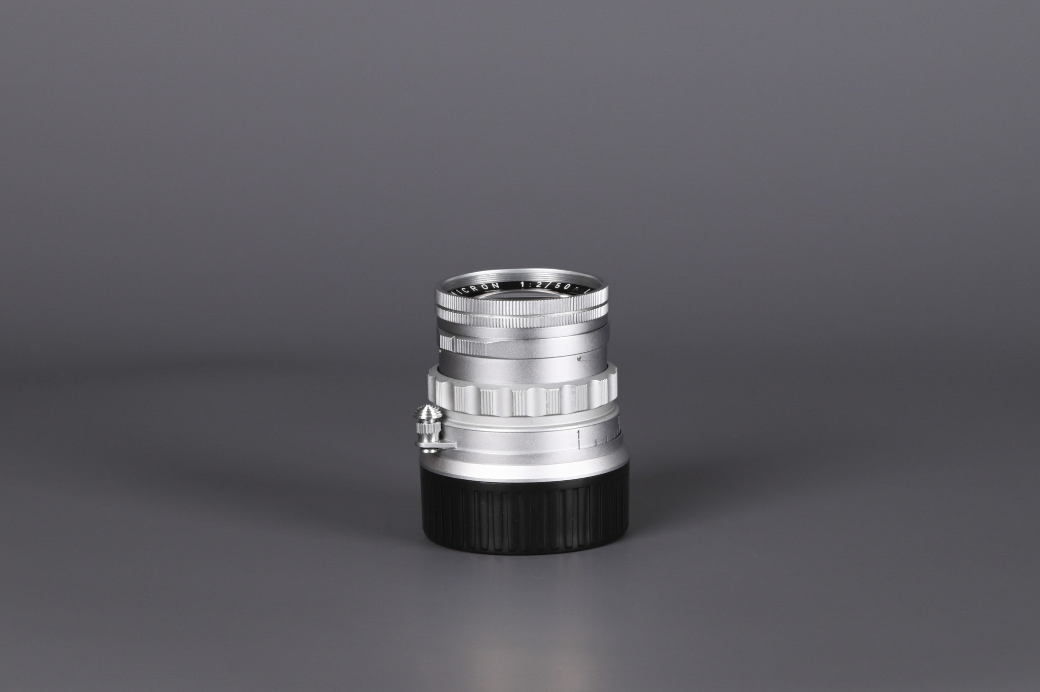 Picture of Leica Summicron-M 50mm f/2 Rigid Ver.1 Silver