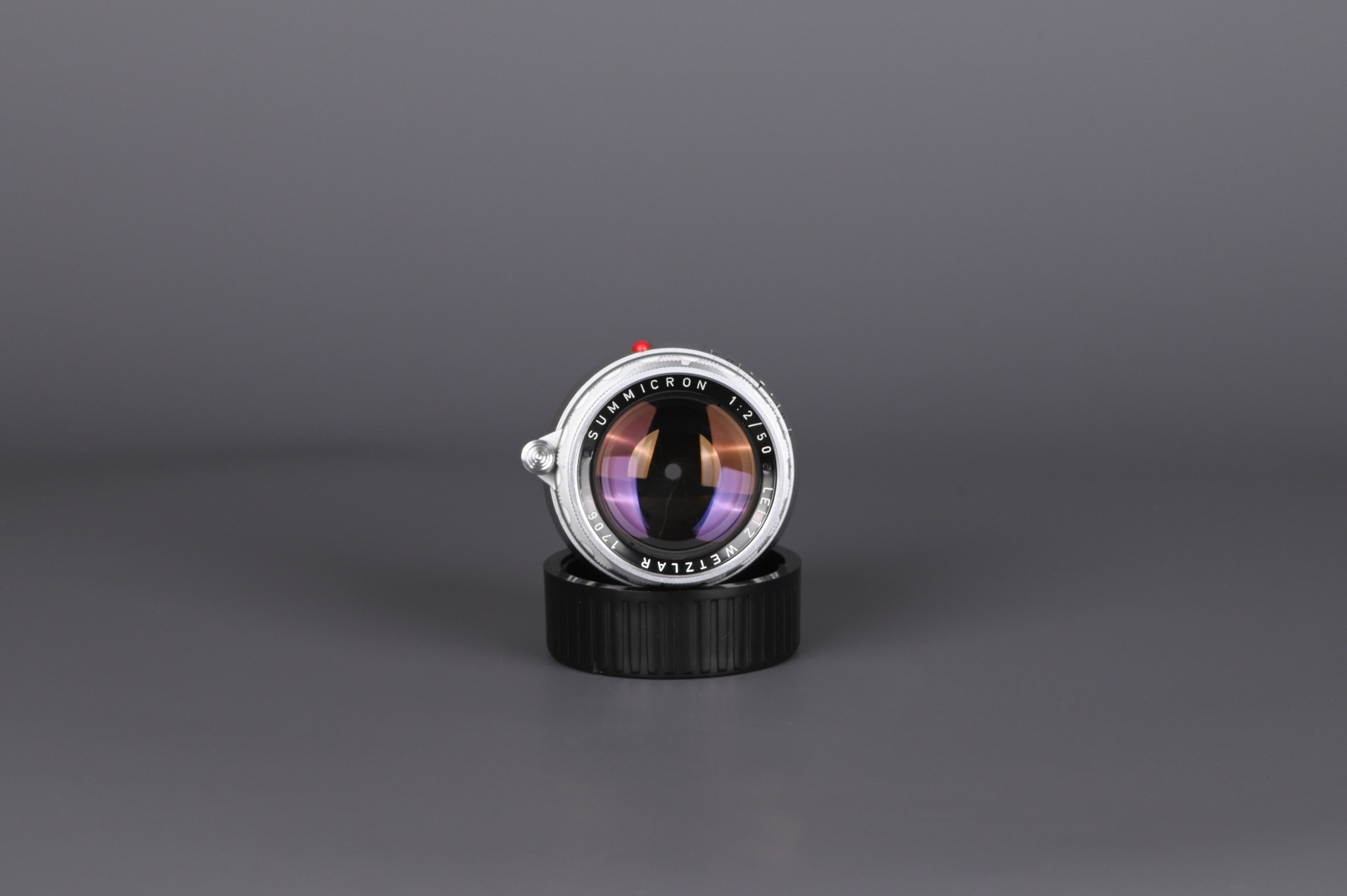 Picture of Leica Summicron-M 50mm f/2 Rigid Ver.1 Silver