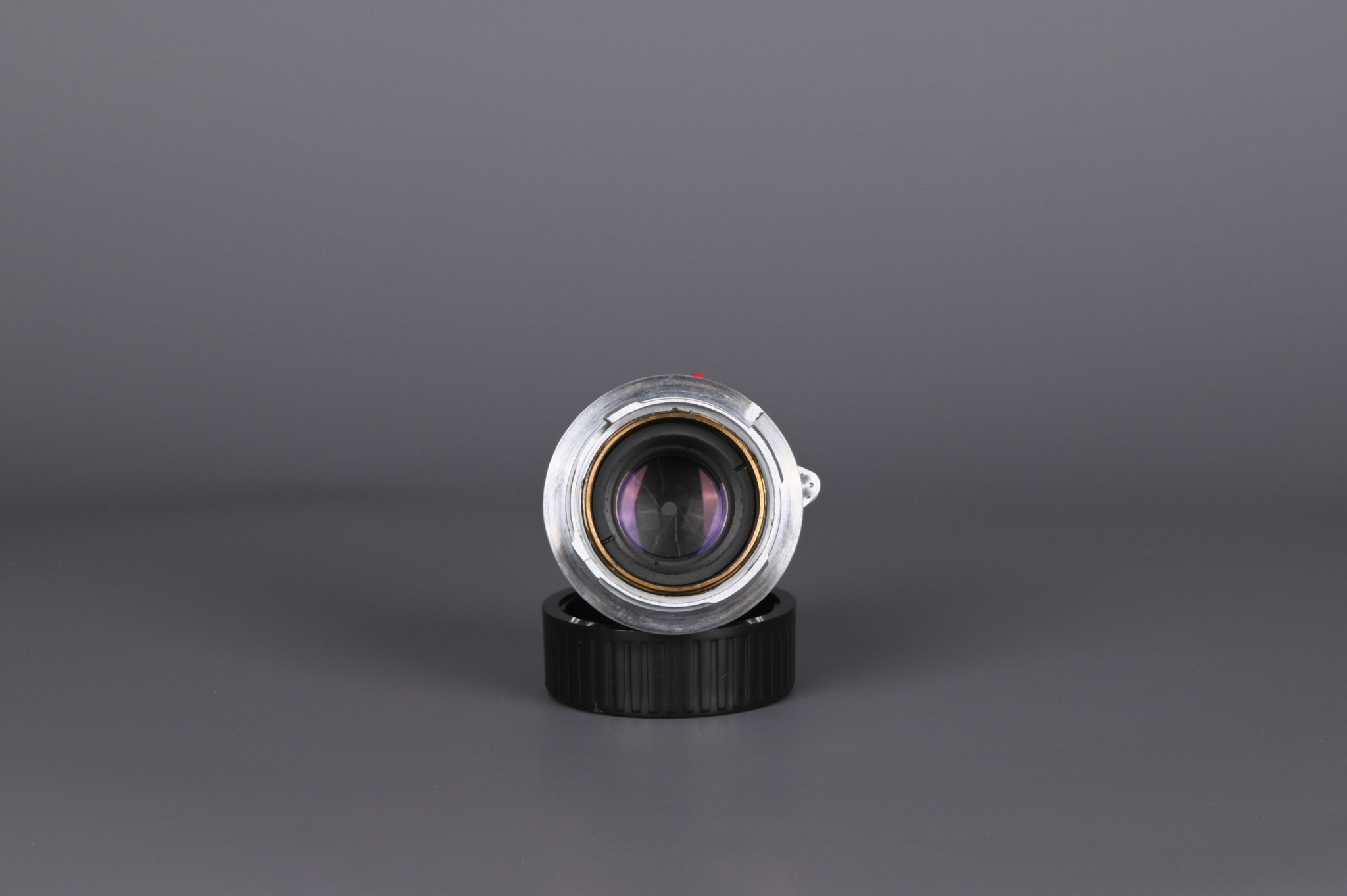 Picture of Leica Summicron-M 50mm f/2 Rigid Ver.1 Silver