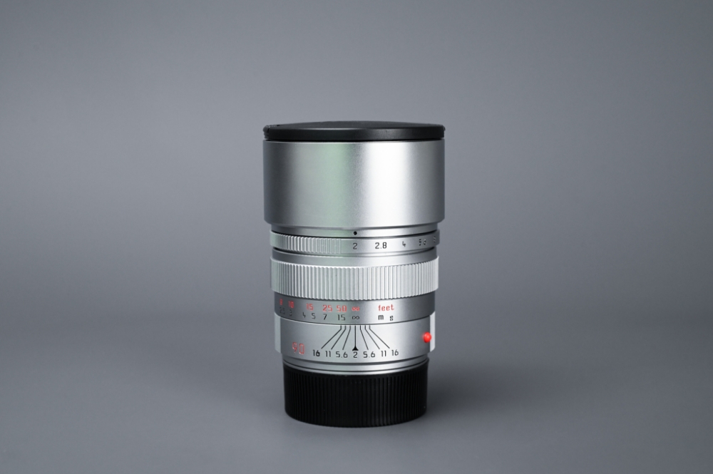 Picture of Leica Summicron-M 90mm f/2 Pre-ASPH Silver