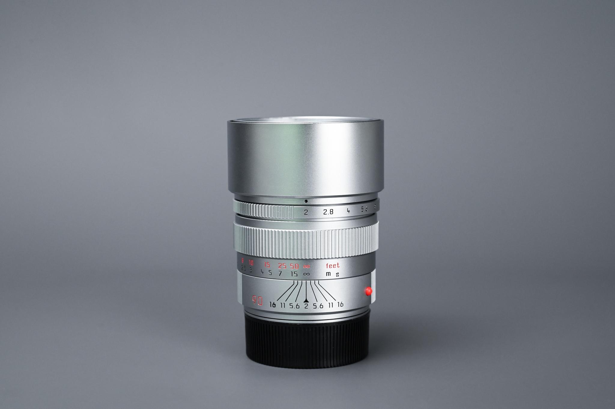 Picture of Leica Summicron-M 90mm f/2 Pre-ASPH Silver