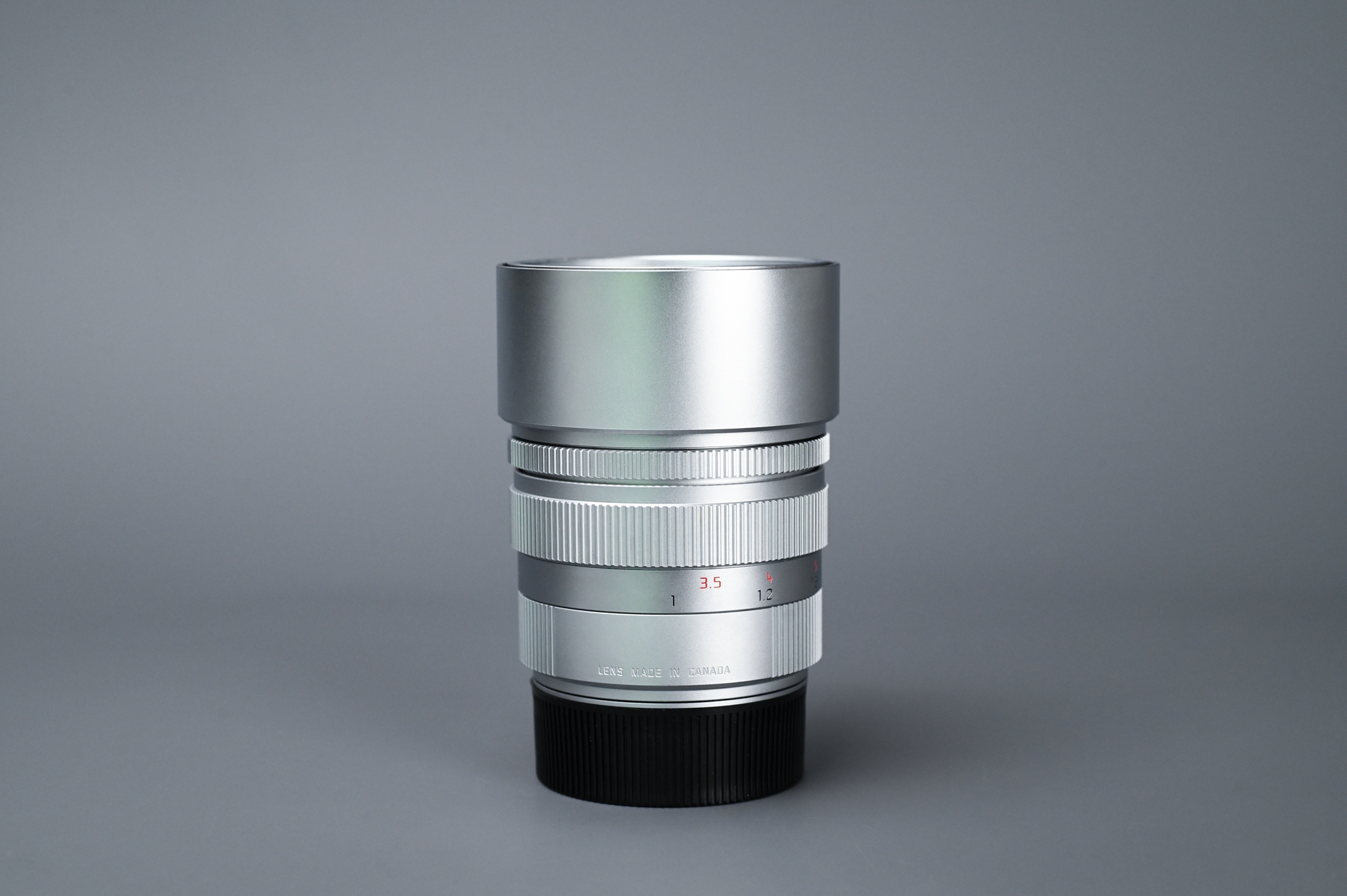 Picture of Leica Summicron-M 90mm f/2 Pre-ASPH Silver