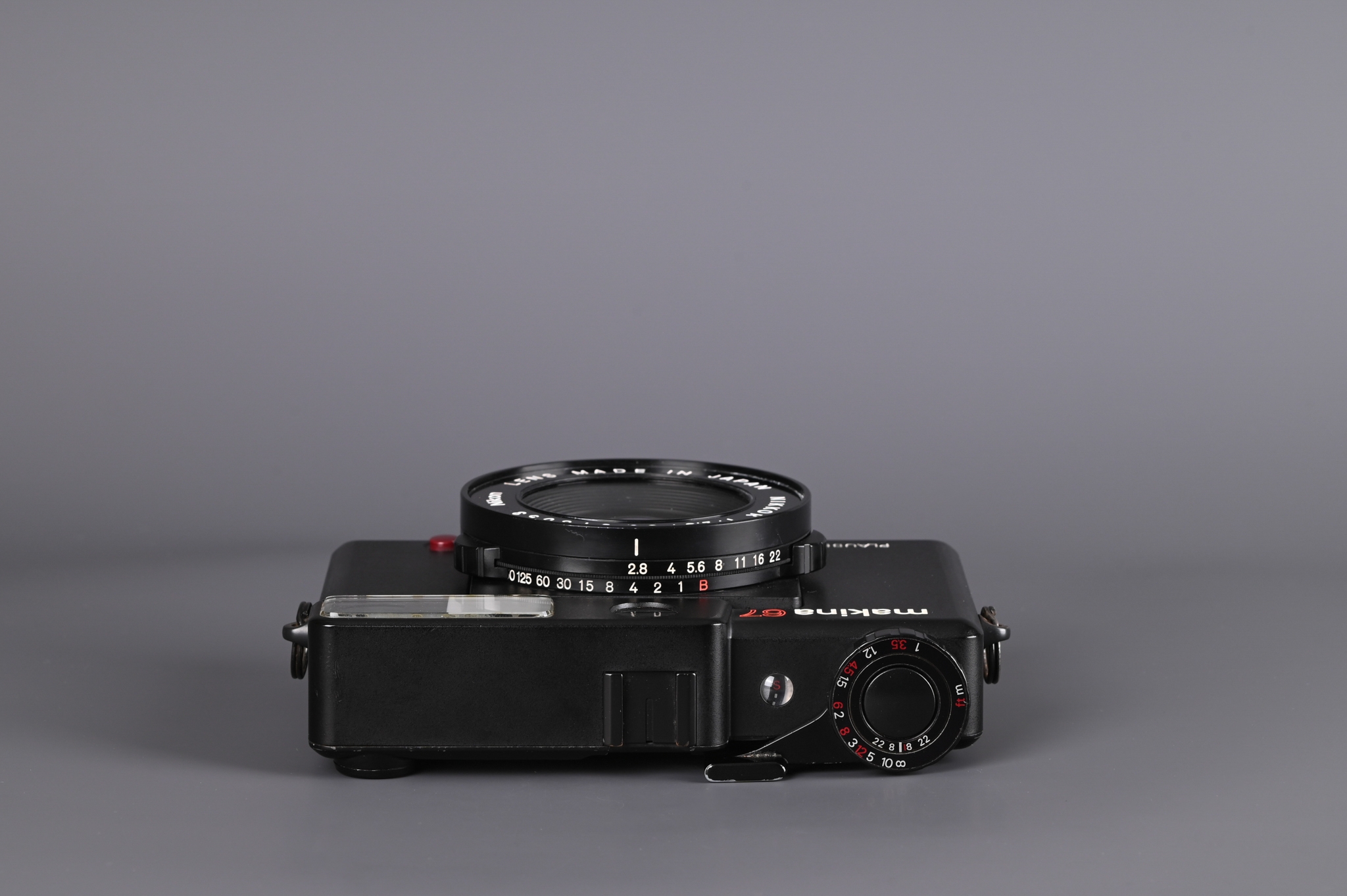 Picture of Makina 67 with Nikkor 80mm f/2.8