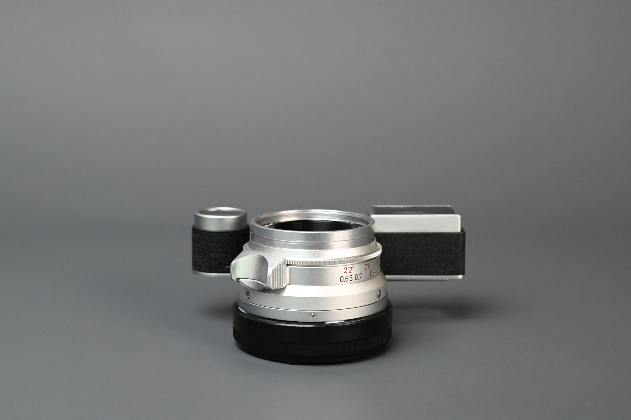 Picture of Leica Summicron-M 35mm f/2 Ver.1 M3 8-element Silver