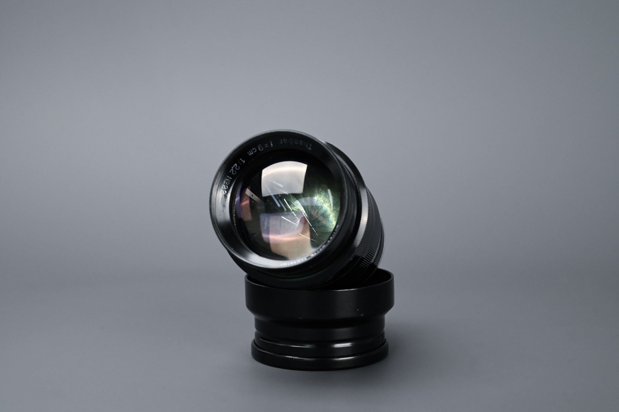Picture of Leica Thambar 9cm f/2.2 LTM Vintage