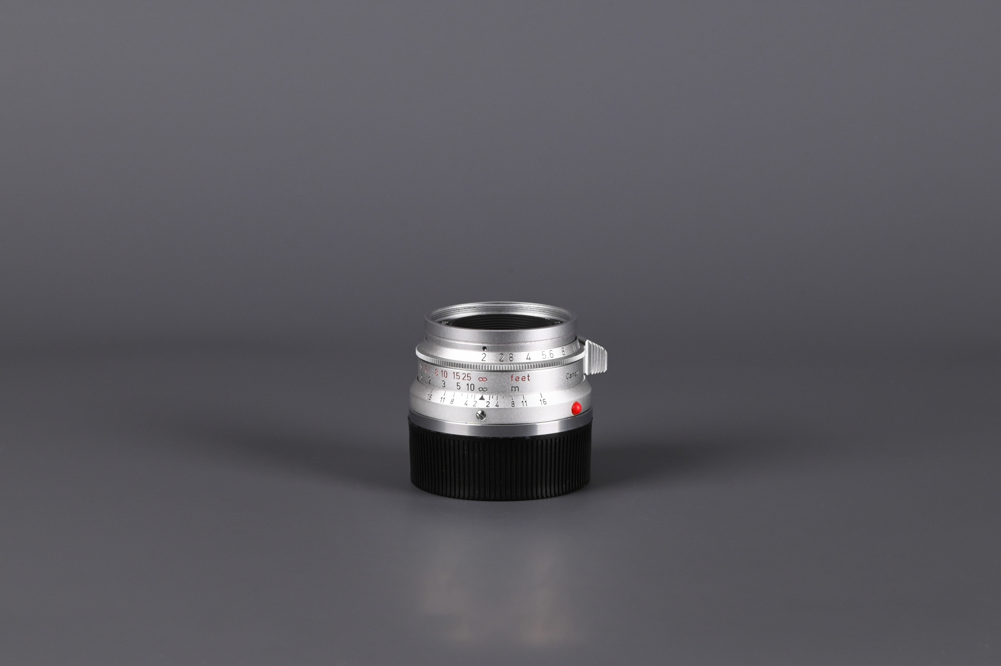Picture of Leica Summicron-M 35mm f/2 Ver.1 8-element M2