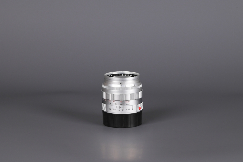 Picture of Leica Summilux-M 50mm f/1.4 Ver.2 Silver