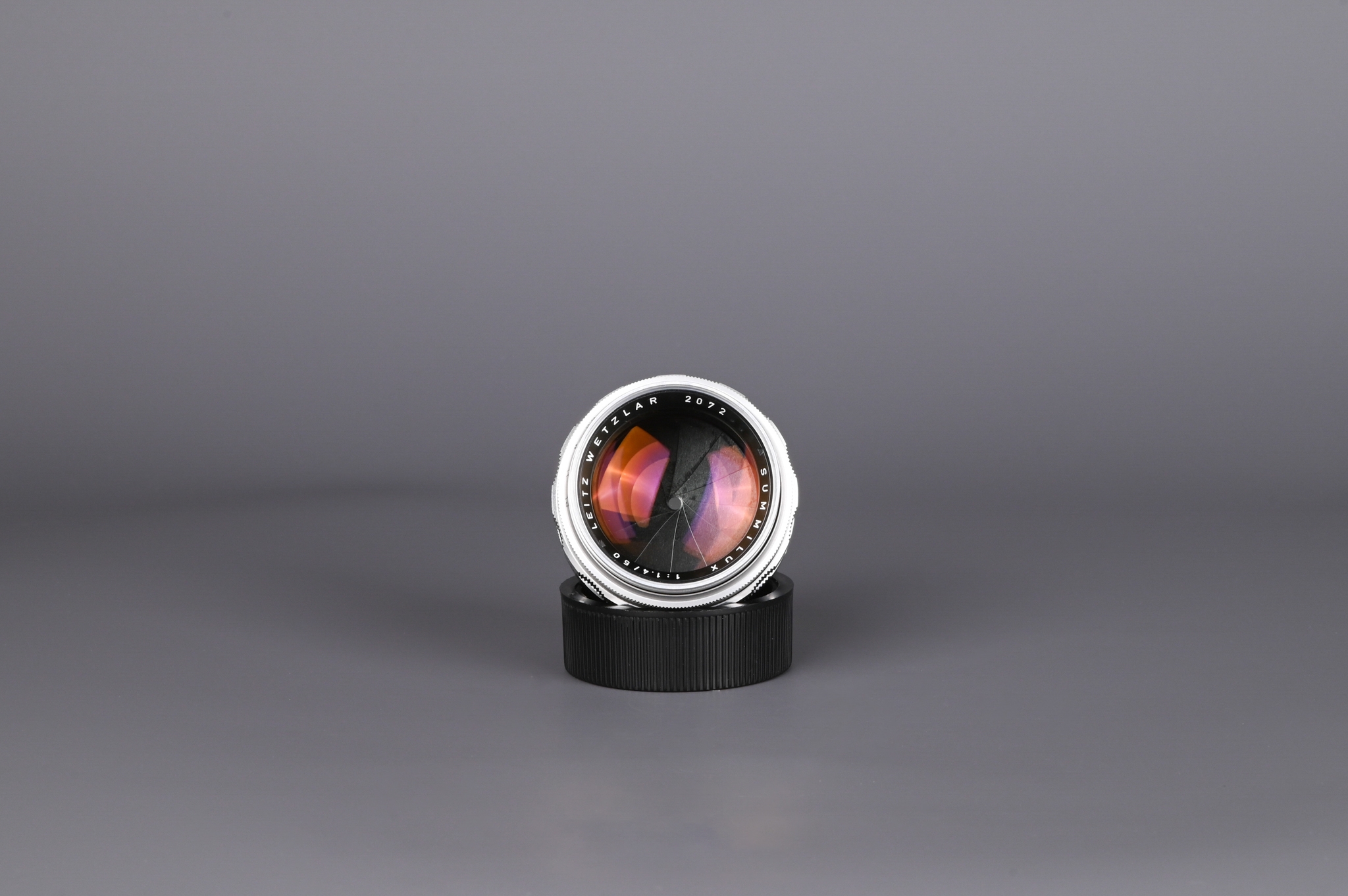 Picture of Leica Summilux-M 50mm f/1.4 Ver.2 Silver