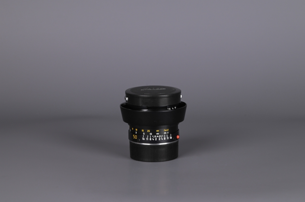 Picture of Leica Summilux-M 50mm f/1.4 Ver.2 Black E43 Amber Coating