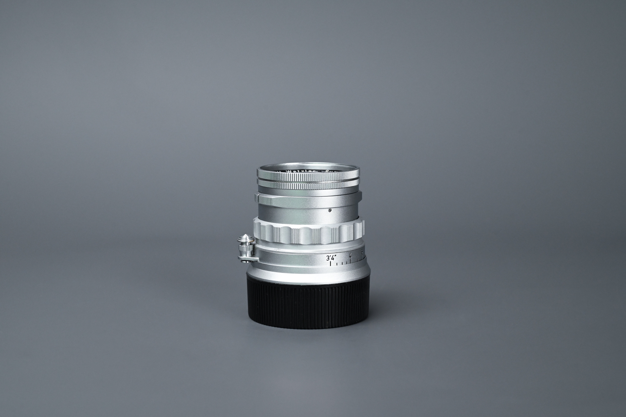 Picture of Leica Summicron-M 5cm f/2 Rigid Ver.1 Silver