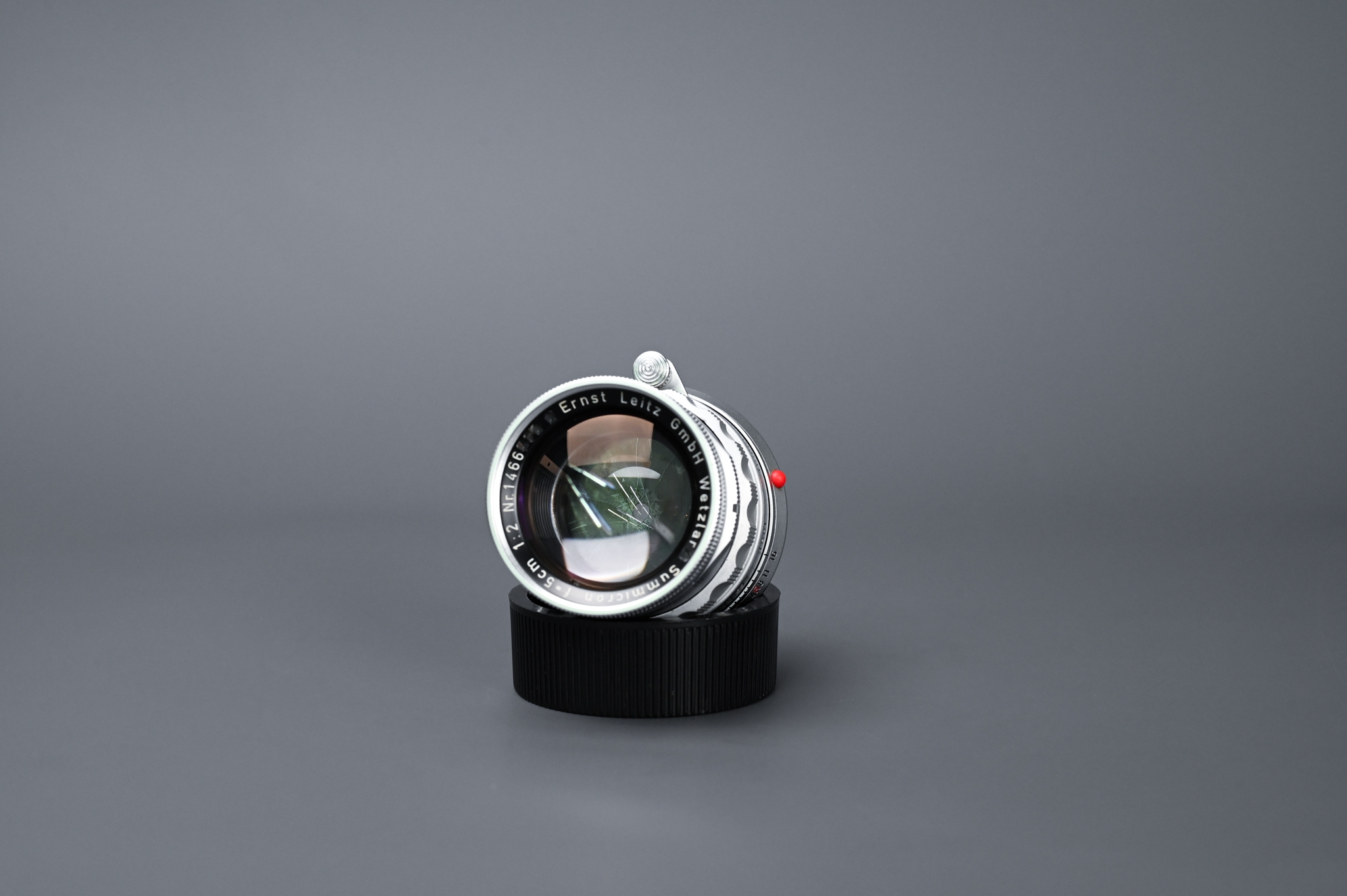 Picture of Leica Summicron-M 5cm f/2 Rigid Ver.1 Silver
