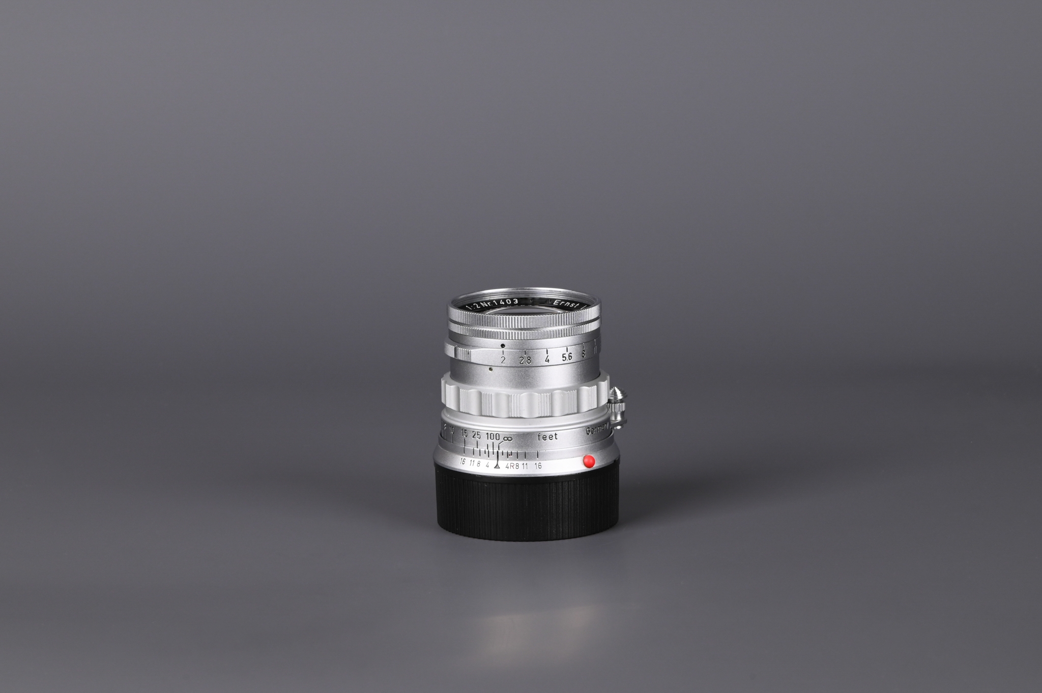 Picture of Leica Summicron-M 5cm f/2 Rigid Ver.1 Silver