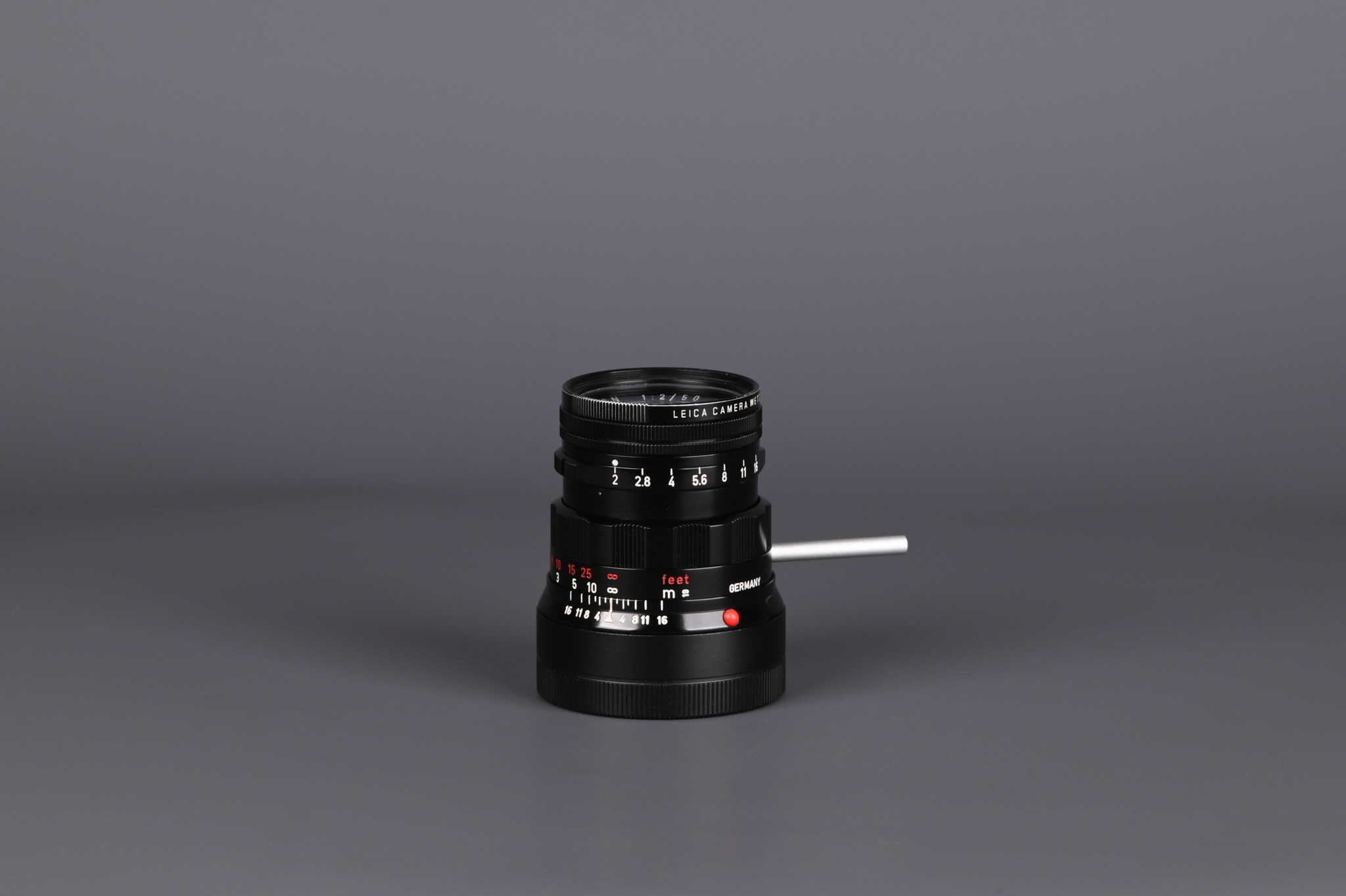 Picture of Leica Summicron 50mm f/2 Rigid M3D Kanto Repaint