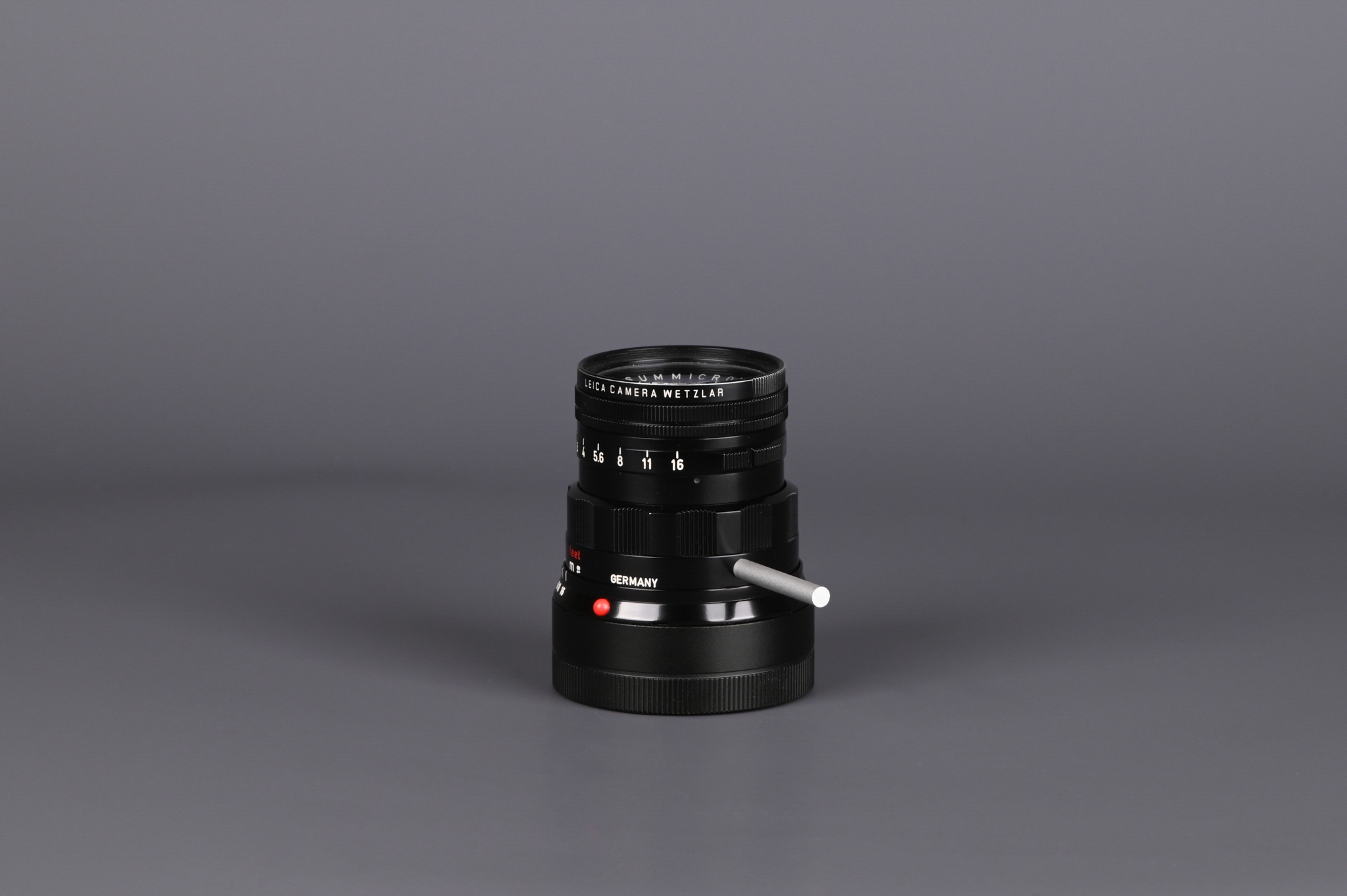 Picture of Leica Summicron 50mm f/2 Rigid M3D Kanto Repaint