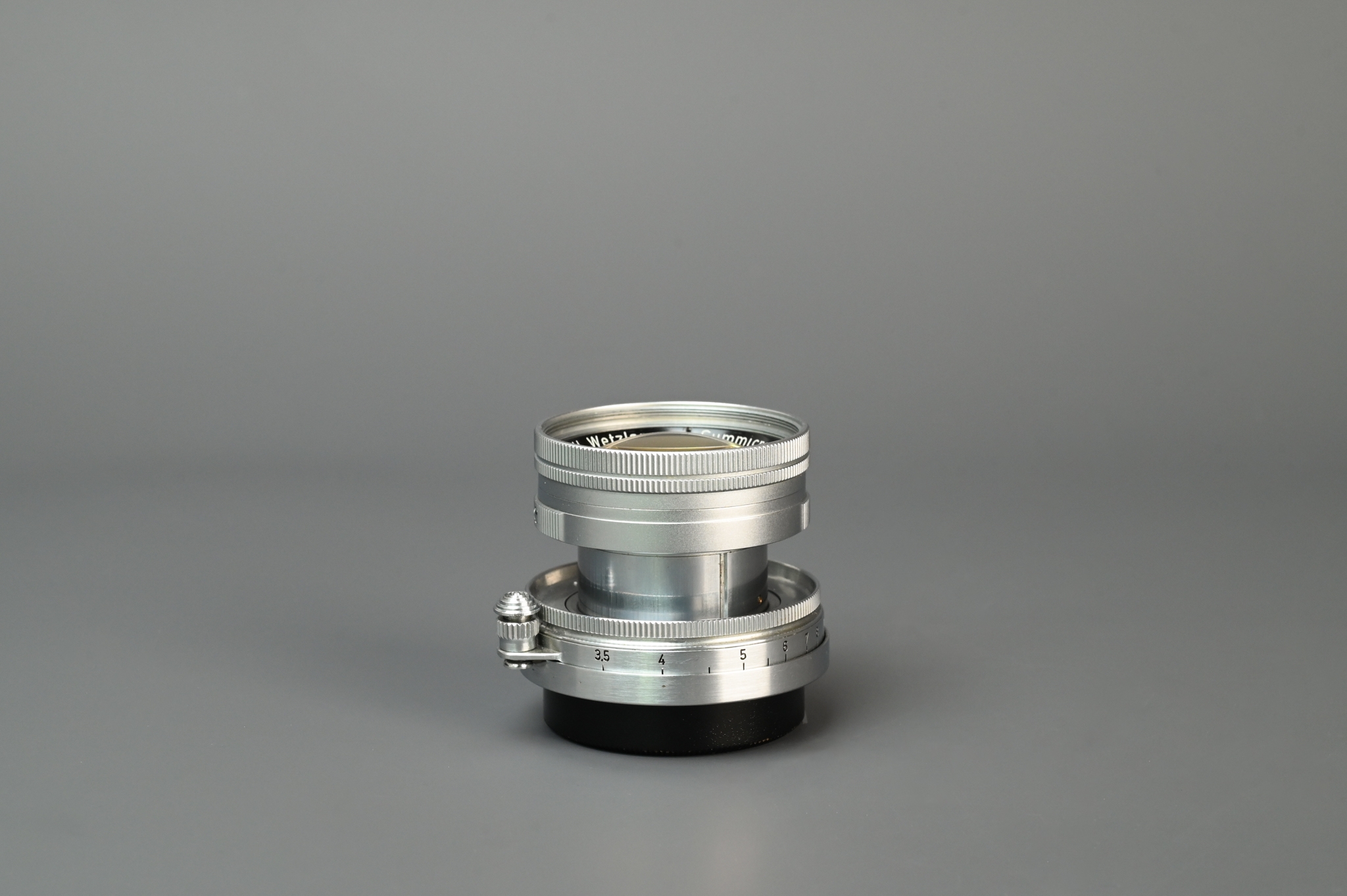 Picture of Leica Summicron 5cm f/2 LTM Screw Radioactive