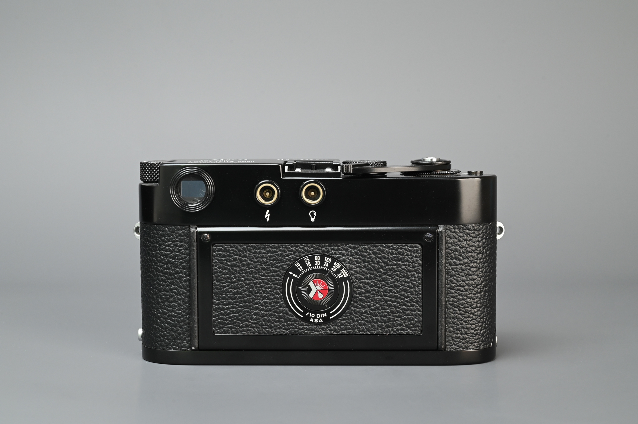 Picture of Leica M2 Black Repainted