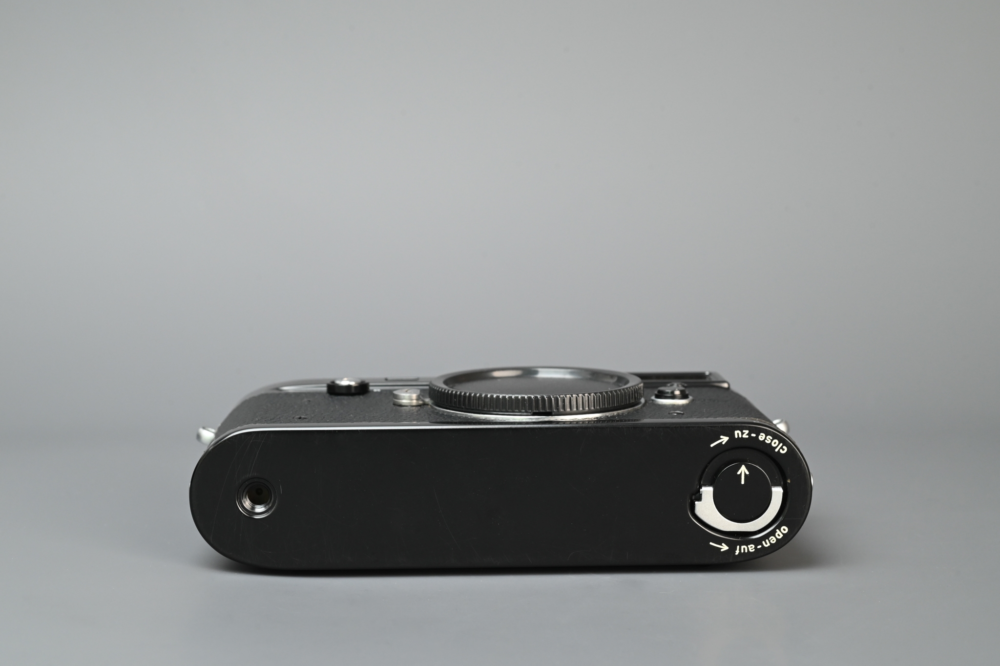 Picture of Leica M2 Black Repainted