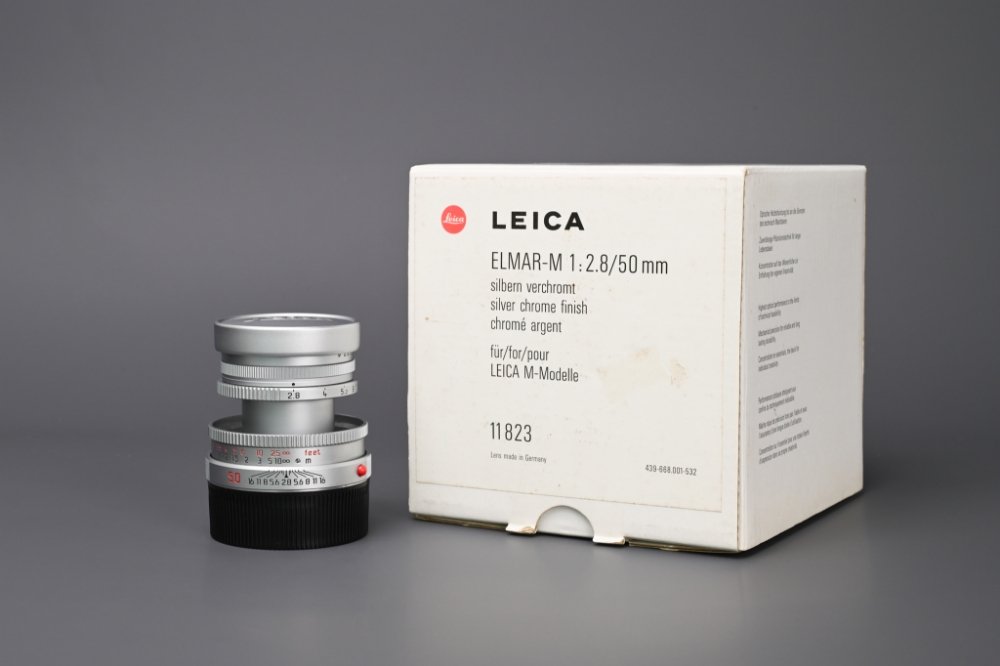 Picture of Leica Elmar-M 50mm f/2.8 Silver