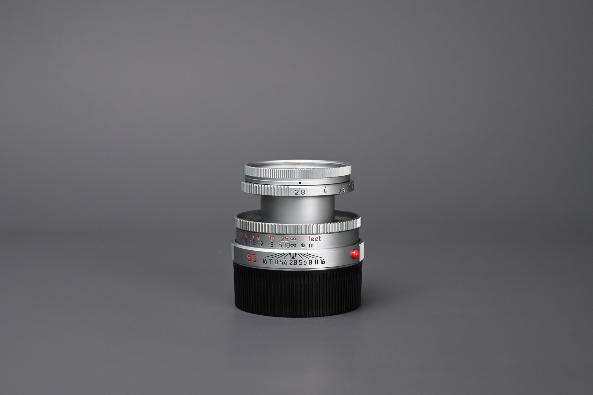 Picture of Leica Elmar-M 50mm f/2.8 Silver