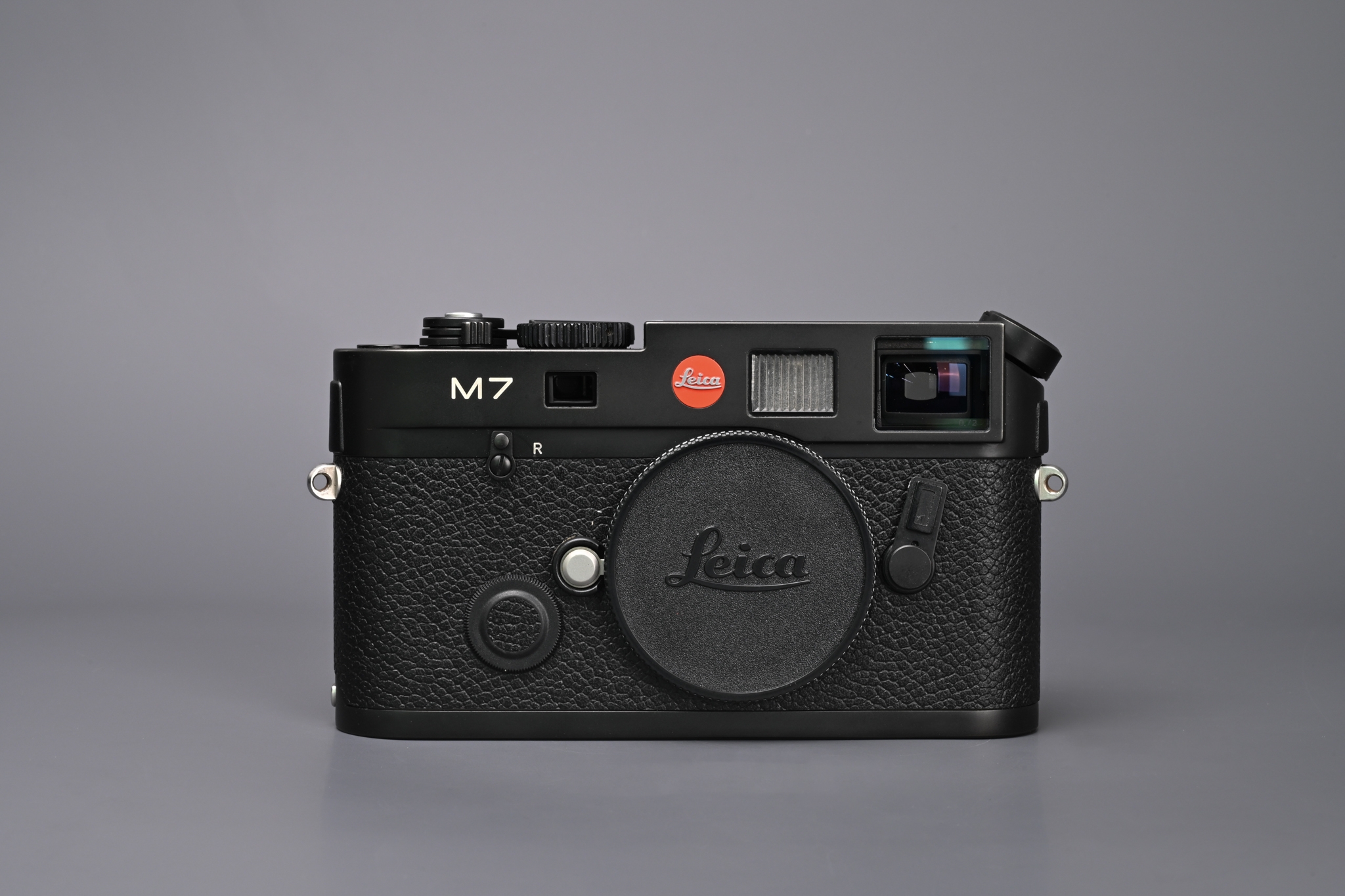 Picture of Leica M7 0.72 Black Japan Edition (Script Engraving on top plate)