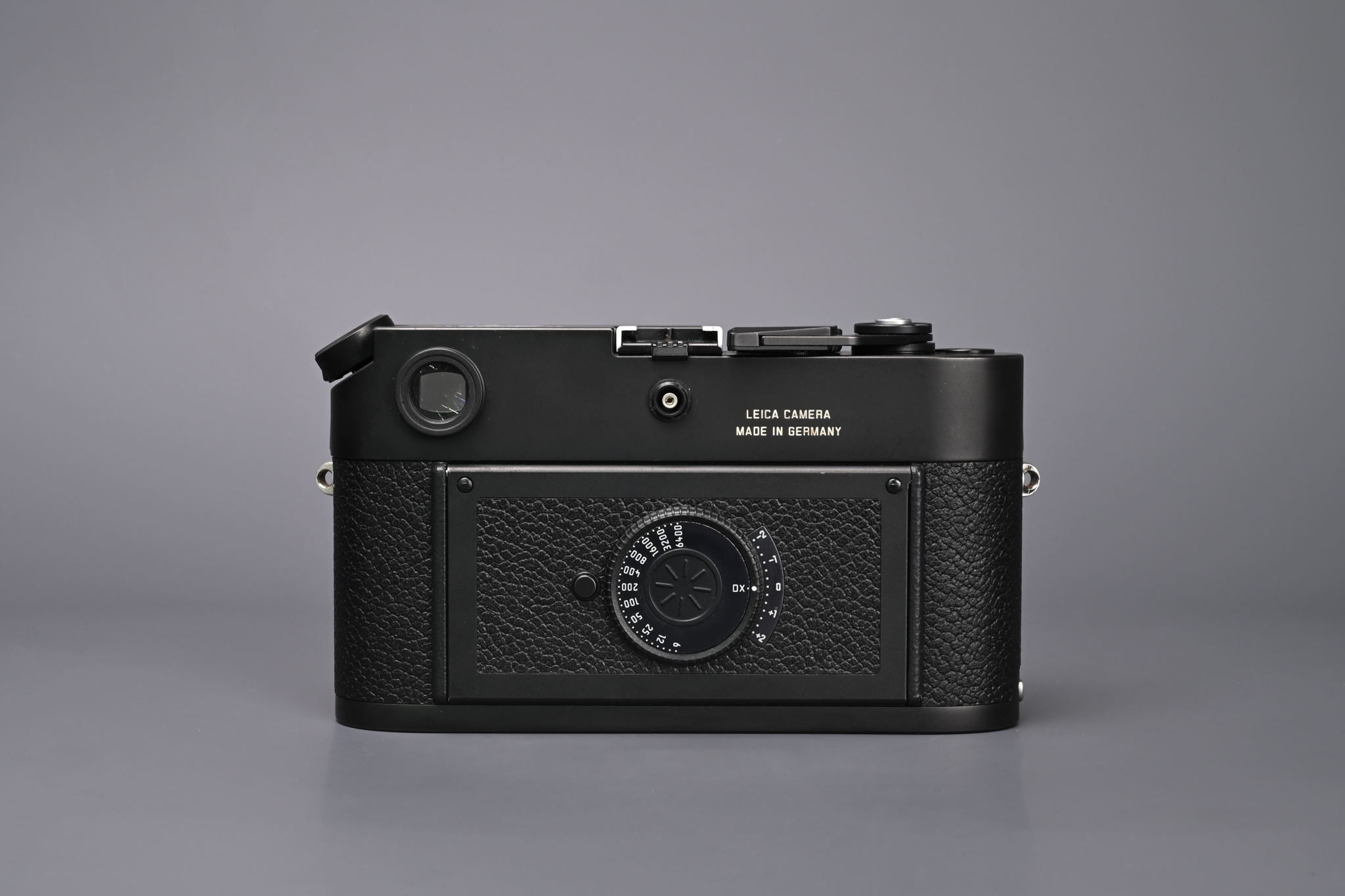 Picture of Leica M7 0.72 Black Japan Edition (Script Engraving on top plate)