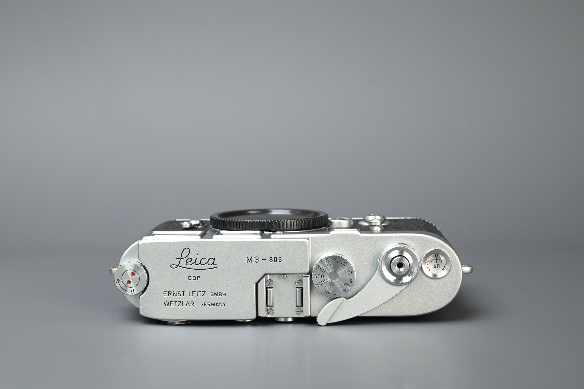 Picture of Leica M3 Double Stroke Silver