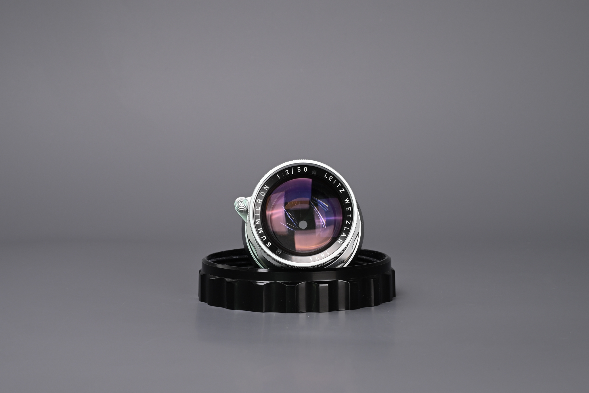 Picture of Leica Summicron-M 50mm f/2 Rigid Ver.2 Silver