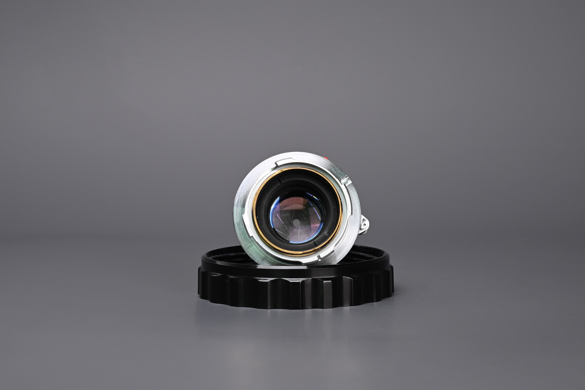 Picture of Leica Summicron-M 50mm f/2 Rigid Ver.2 Silver