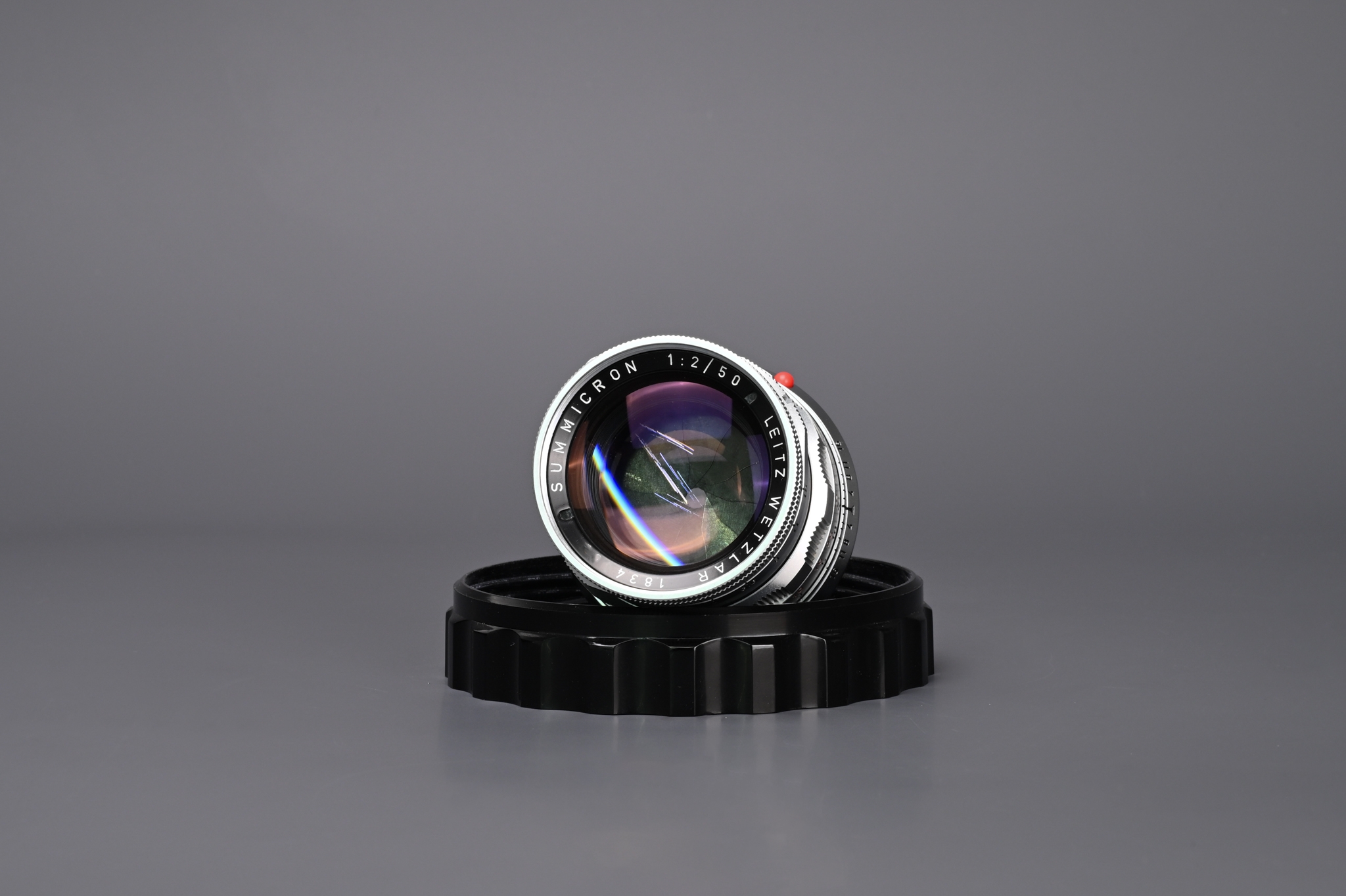 Picture of Leica Summicron-M 50mm f/2 Rigid Ver.2 Silver