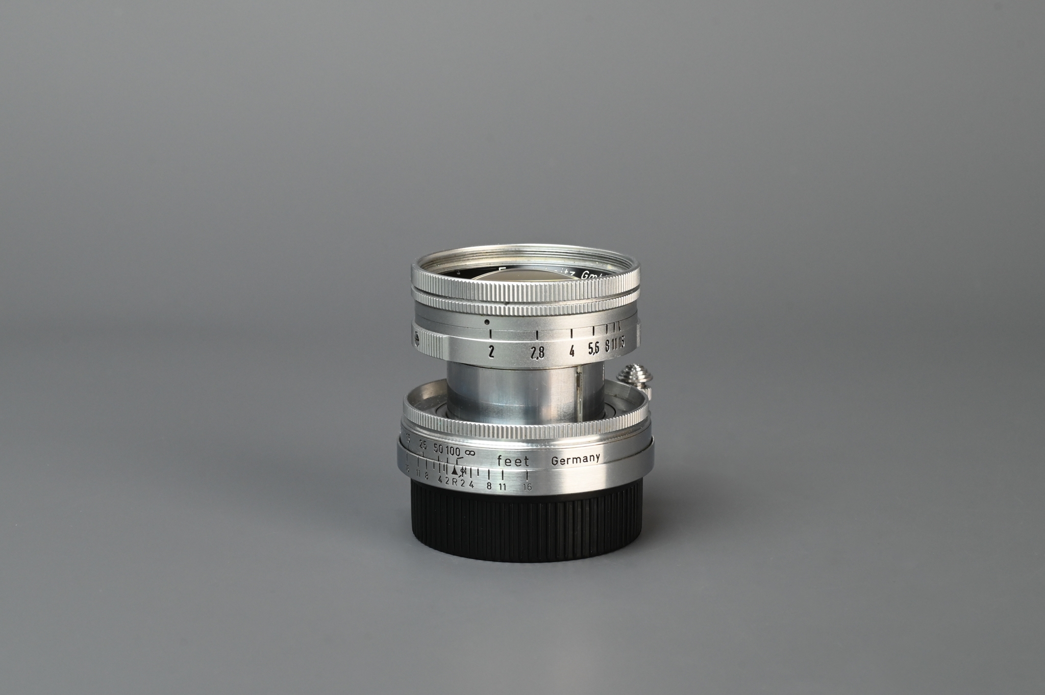 Picture of Leica Summicron 5cm f/2 LTM Screw Radioactive