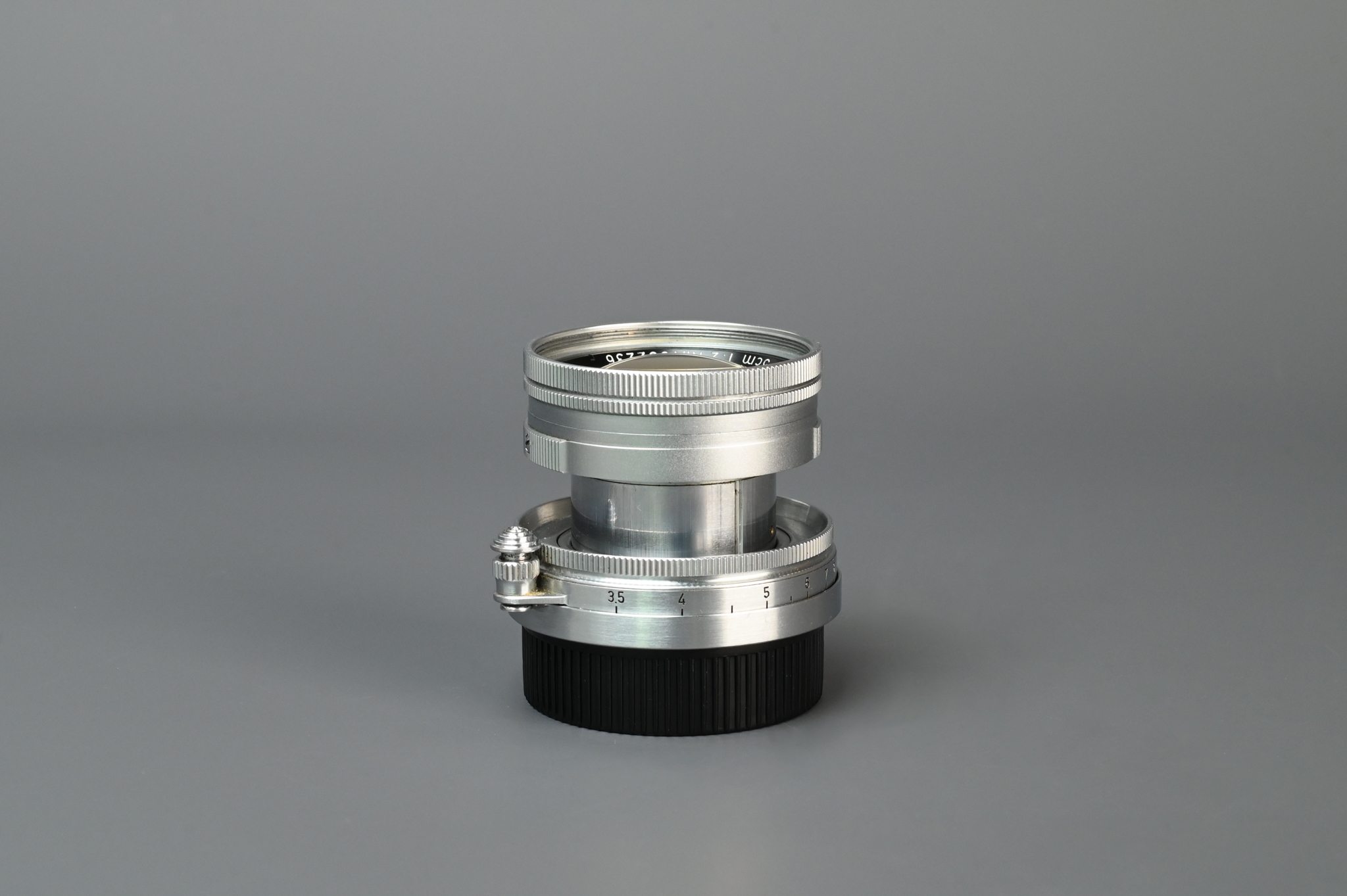 Picture of Leica Summicron 5cm f/2 LTM Screw Radioactive