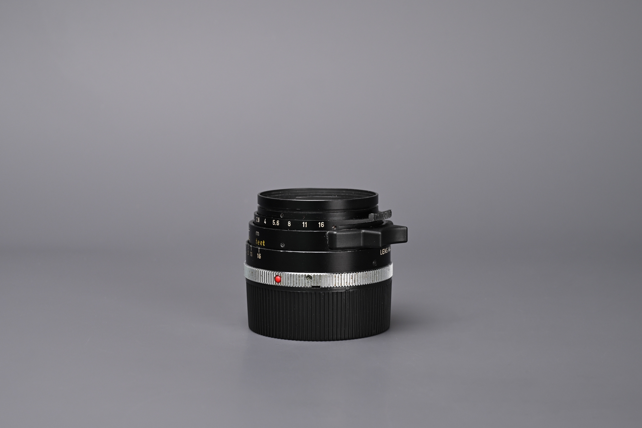 Picture of Leica Summilux 35mm f/1.4 Pre-ASPH Canada Black