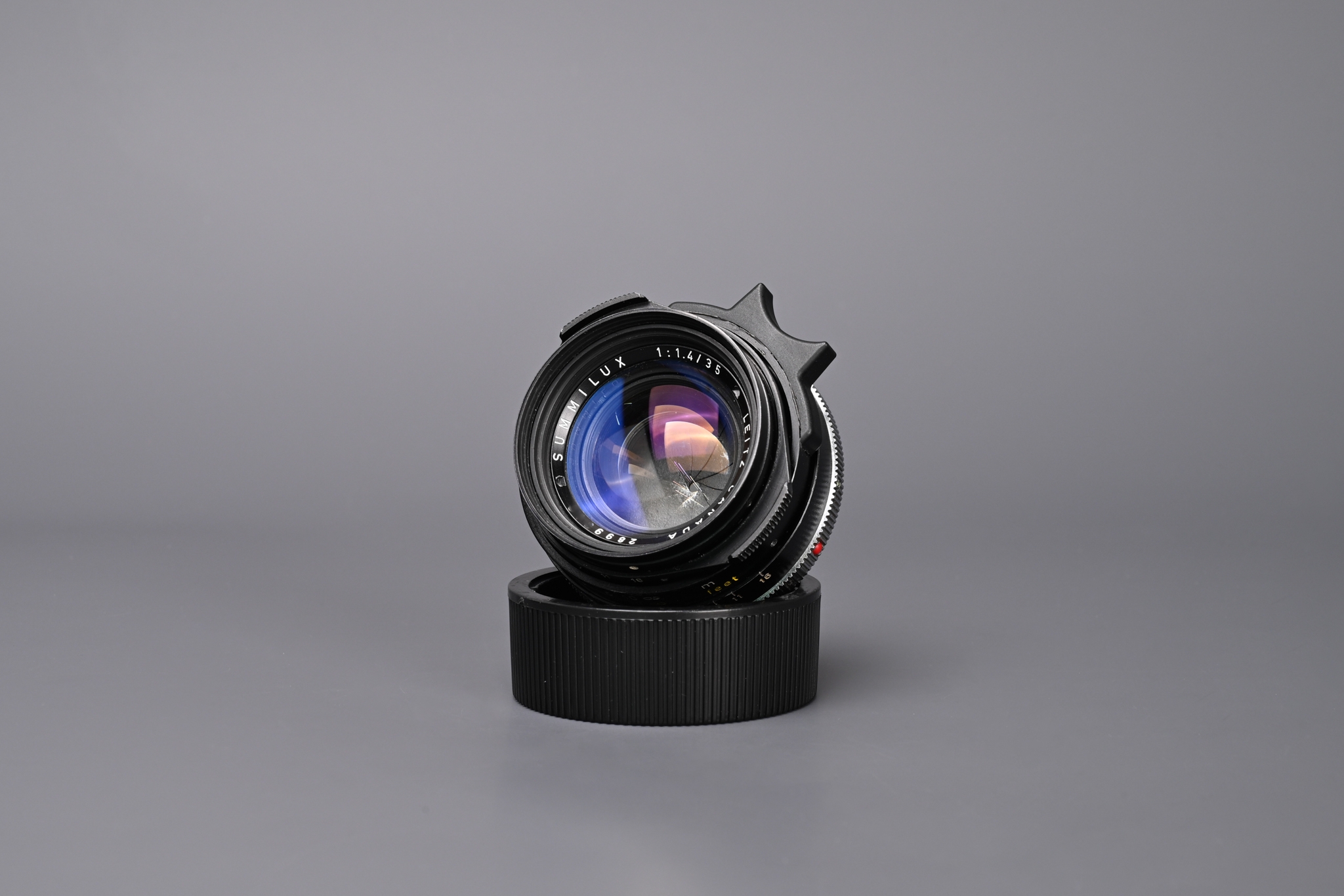 Picture of Leica Summilux 35mm f/1.4 Pre-ASPH Canada Black