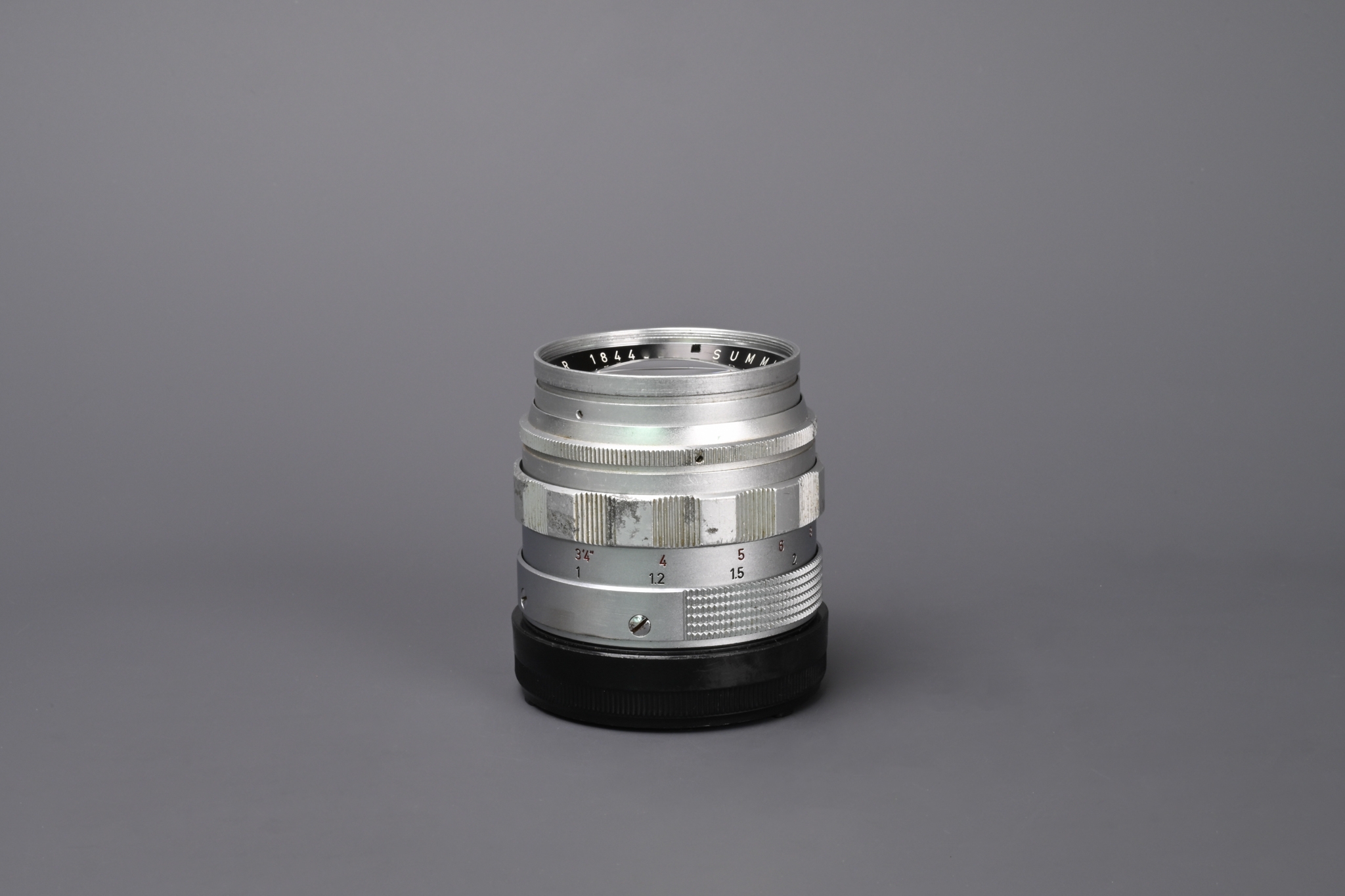 Picture of Leica Summilux 50mm f/1.4 Ver.2 Silver E43