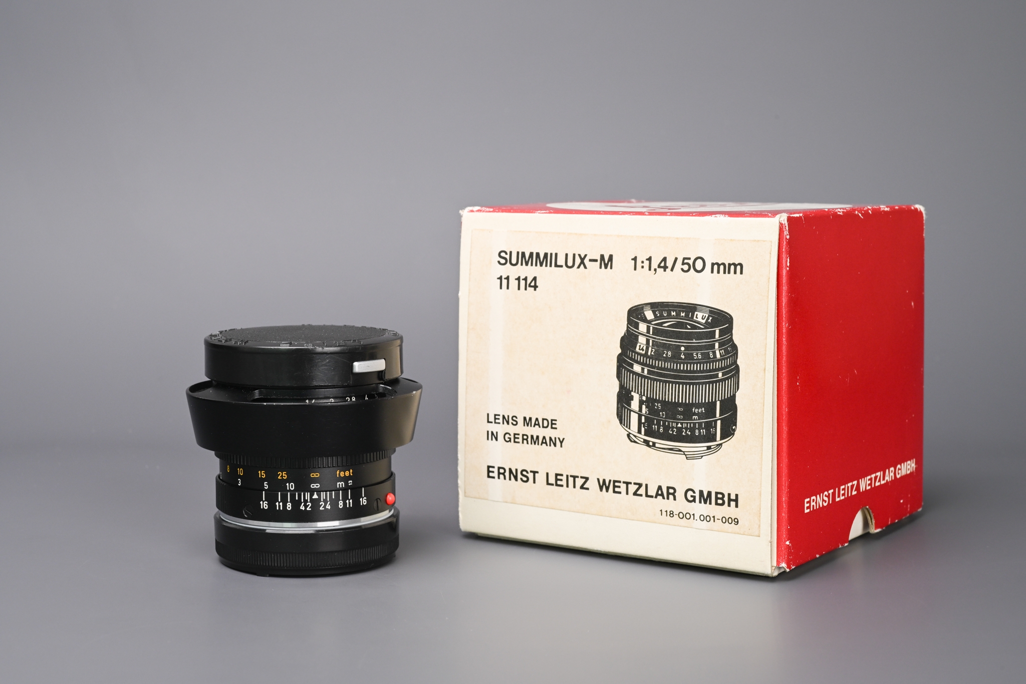 Picture of Leica Summilux-M 50mm f/1.4 Ver.2 Black