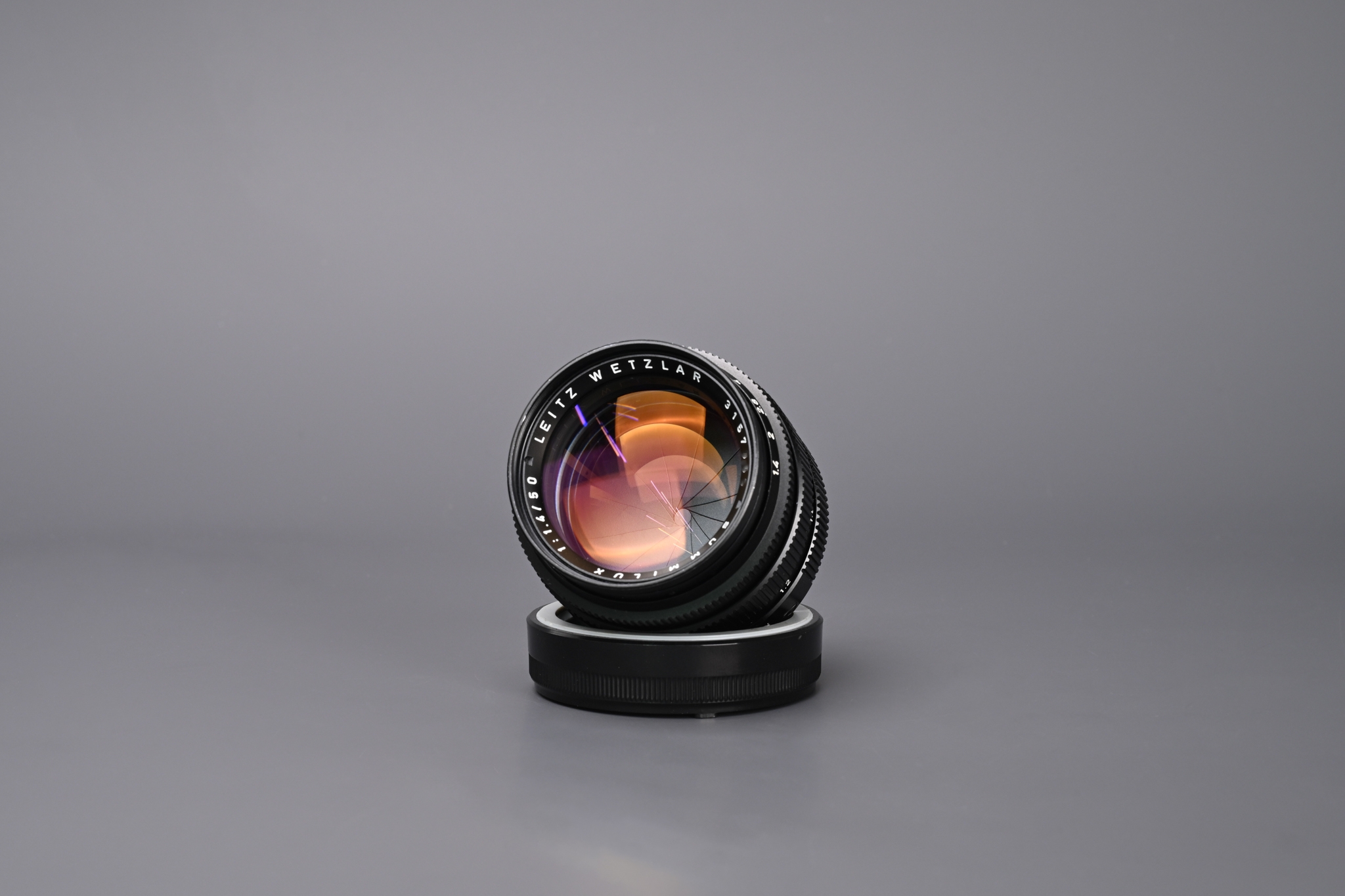 Picture of Leica Summilux-M 50mm f/1.4 Ver.2 Black
