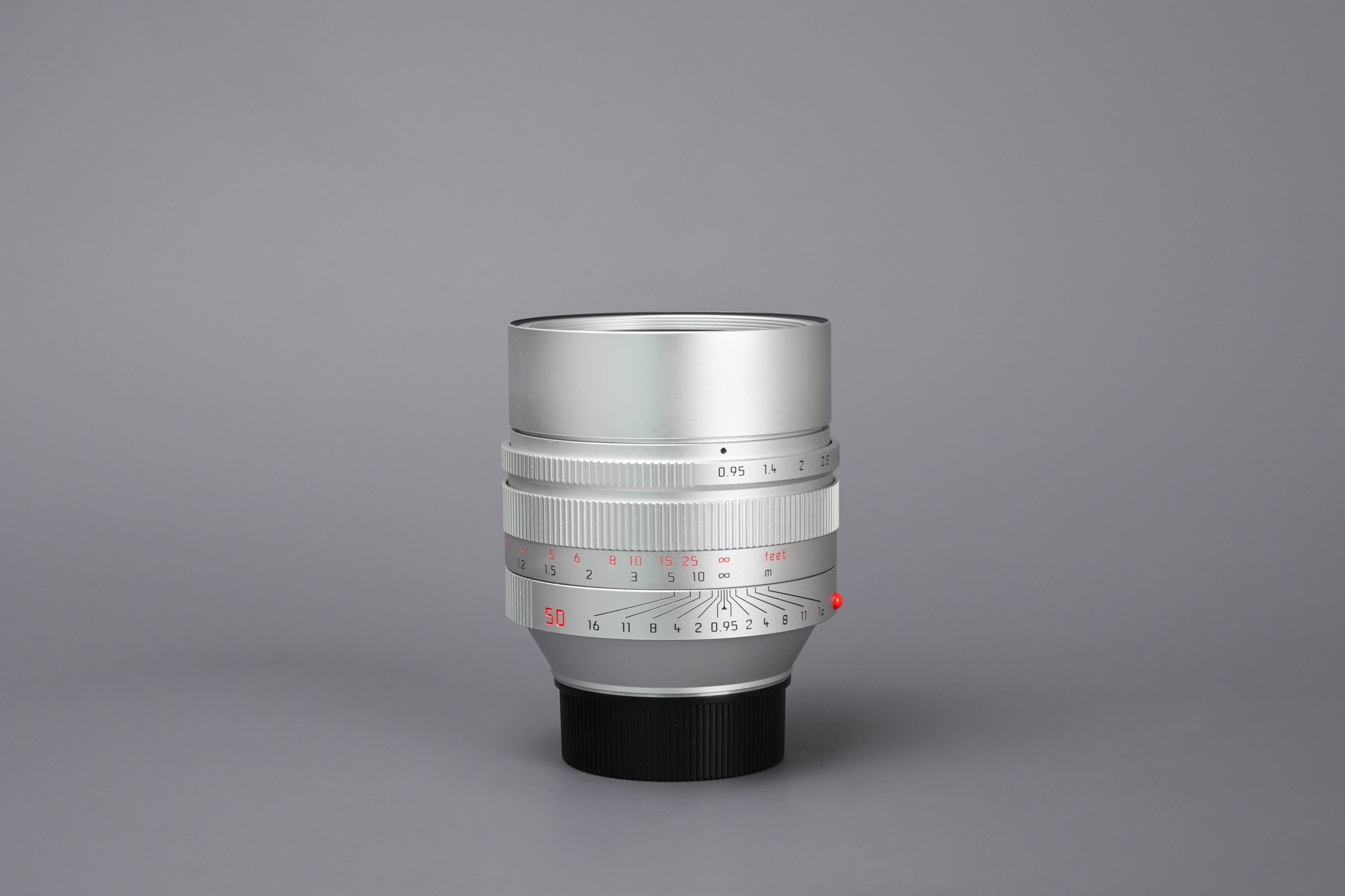 Picture of Leica Noctilux-M 50mm f/0.95 ASPH Silver