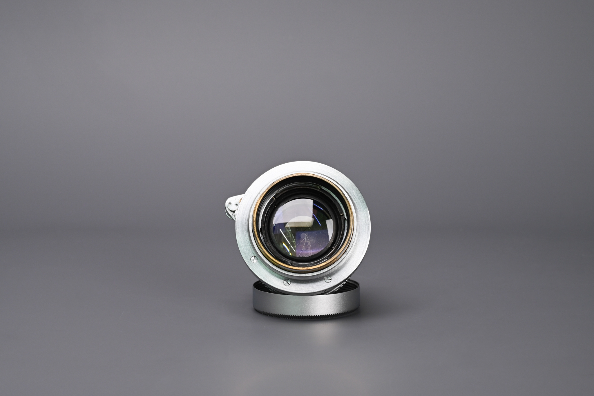 Picture of Leica Summicron 50mm f/2 Radioactive Screw LTM