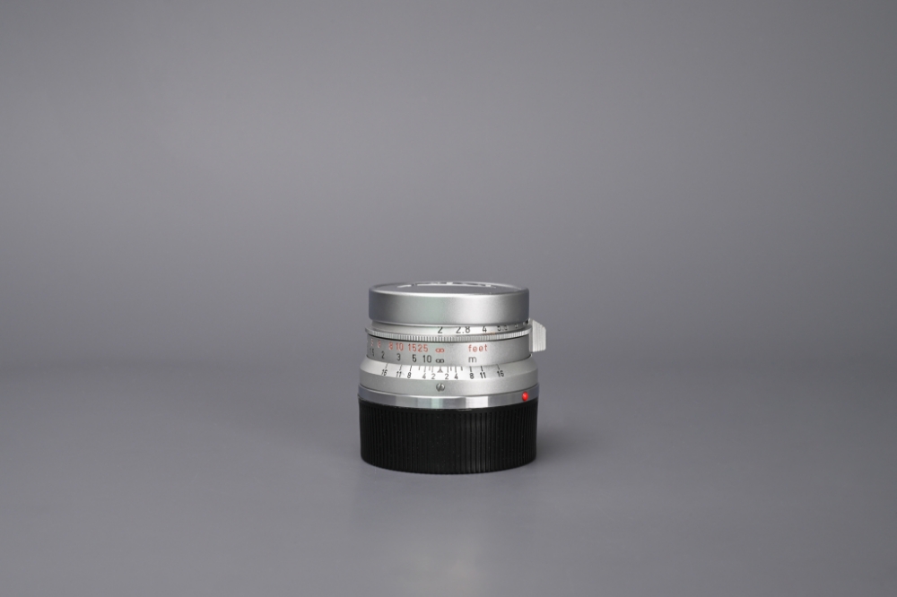 Picture of Leica Summicron-M 35mm f/2 Ver.1 Canada Silver 8-element