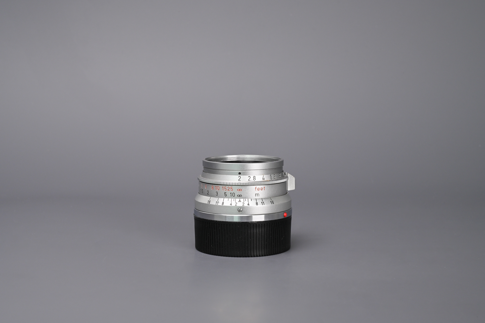 Picture of Leica Summicron-M 35mm f/2 Ver.1 Canada Silver 8-element