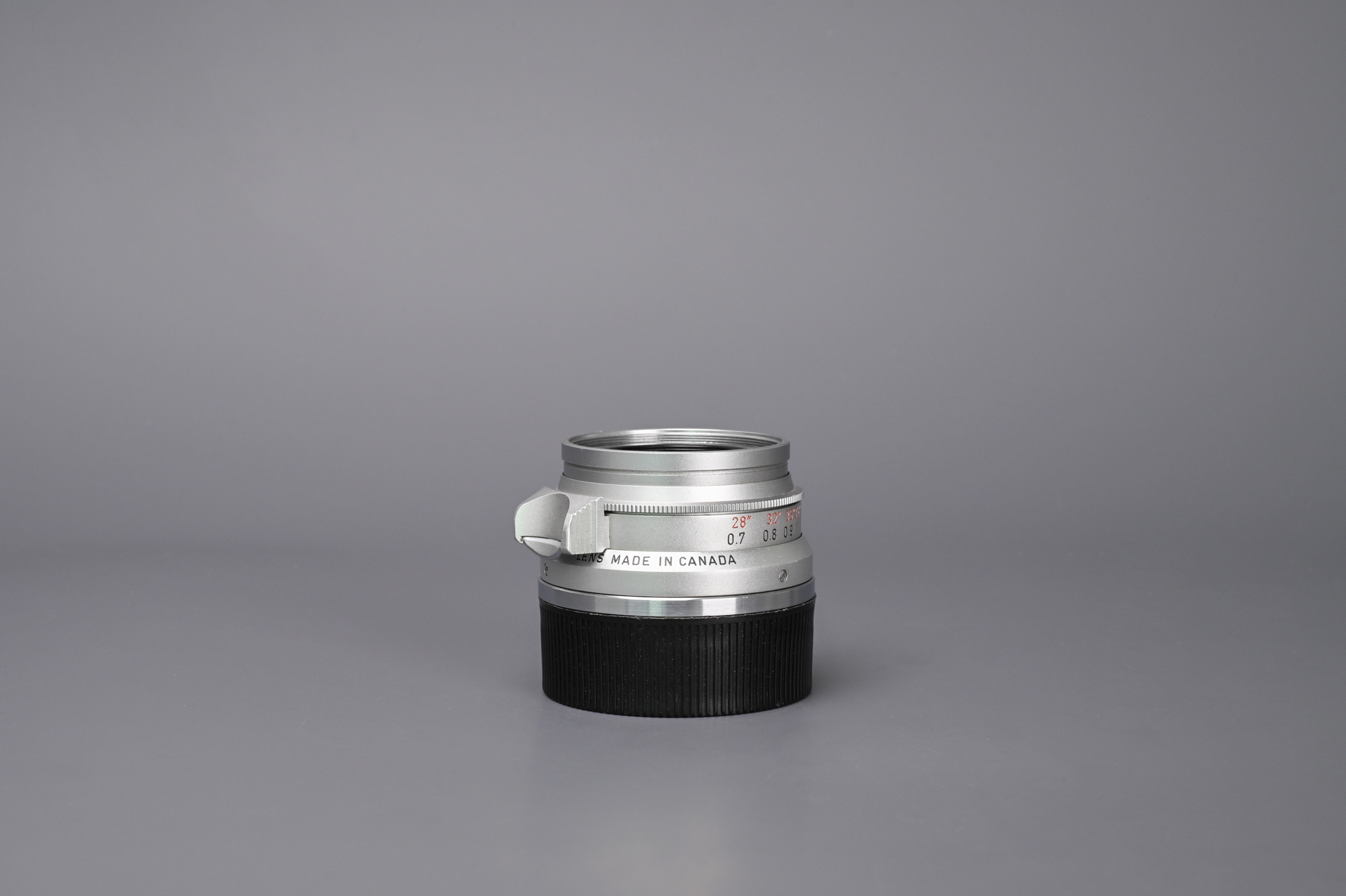 Picture of Leica Summicron-M 35mm f/2 Ver.1 Canada Silver 8-element