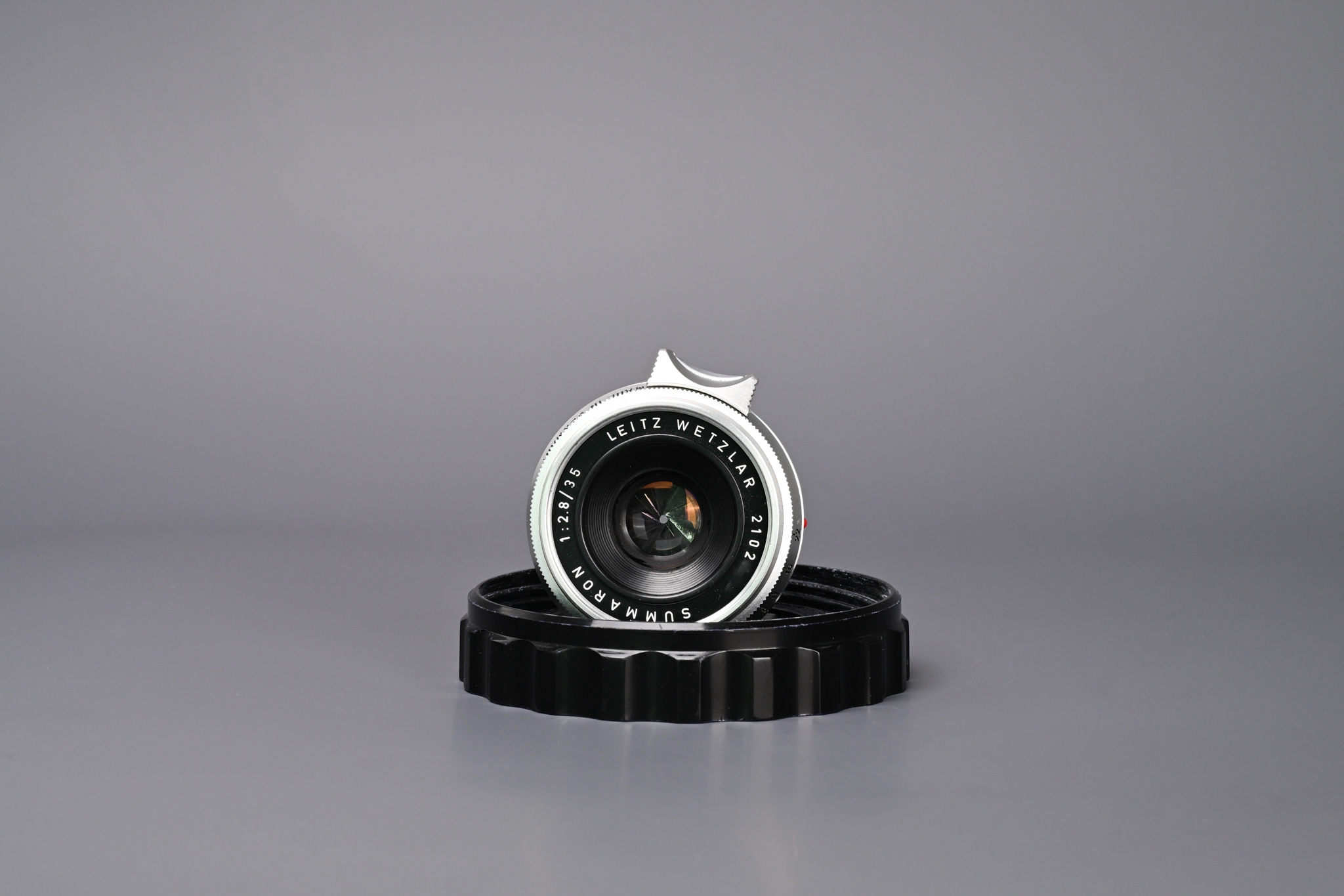 Picture of Leica Summaron-M 35mm f/2.8 Silver