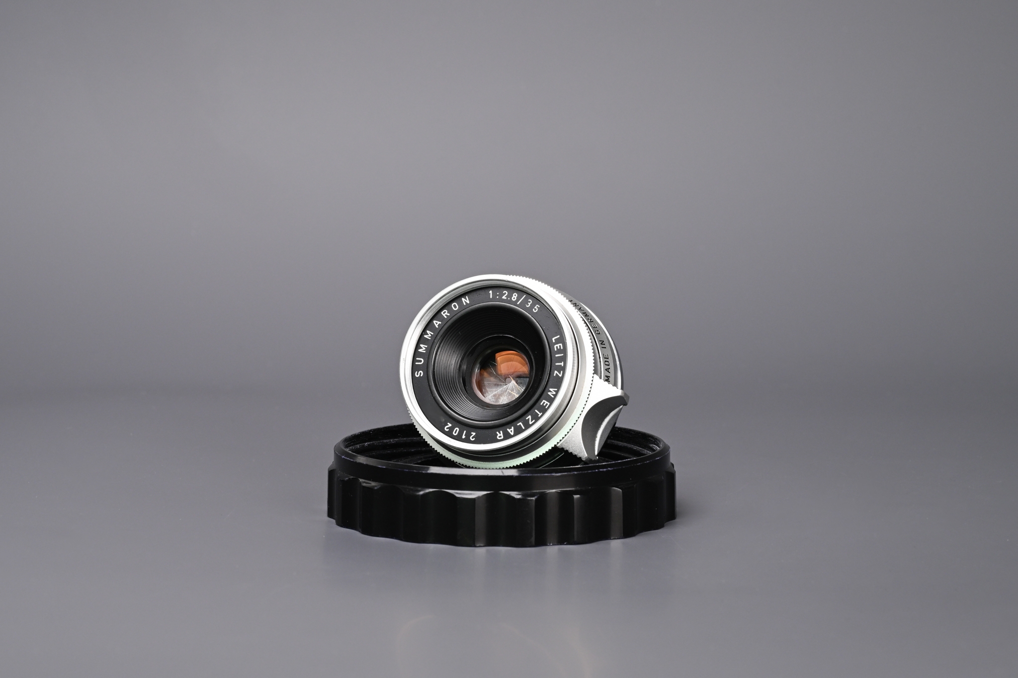 Picture of Leica Summaron-M 35mm f/2.8 Silver