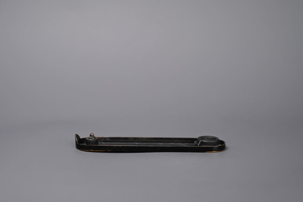 Picture of Leica M2/M3 Early Black Paint Base Plate