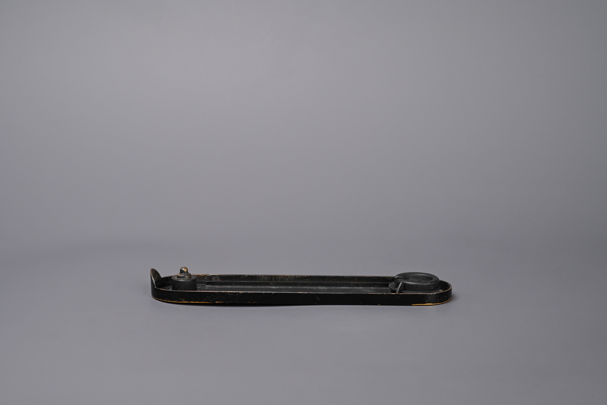 Picture of Leica M2/M3 Early Black Paint Base Plate