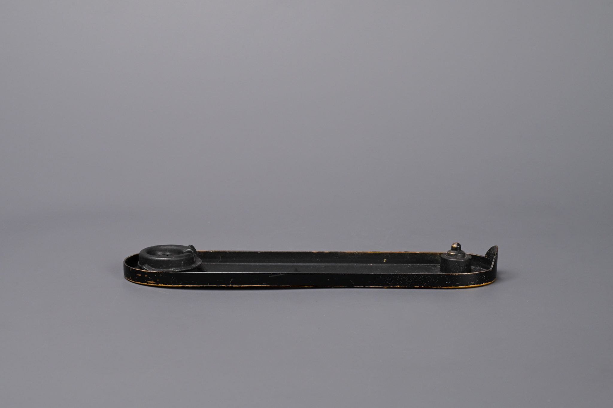 Picture of Leica M2/M3 Early Black Paint Base Plate