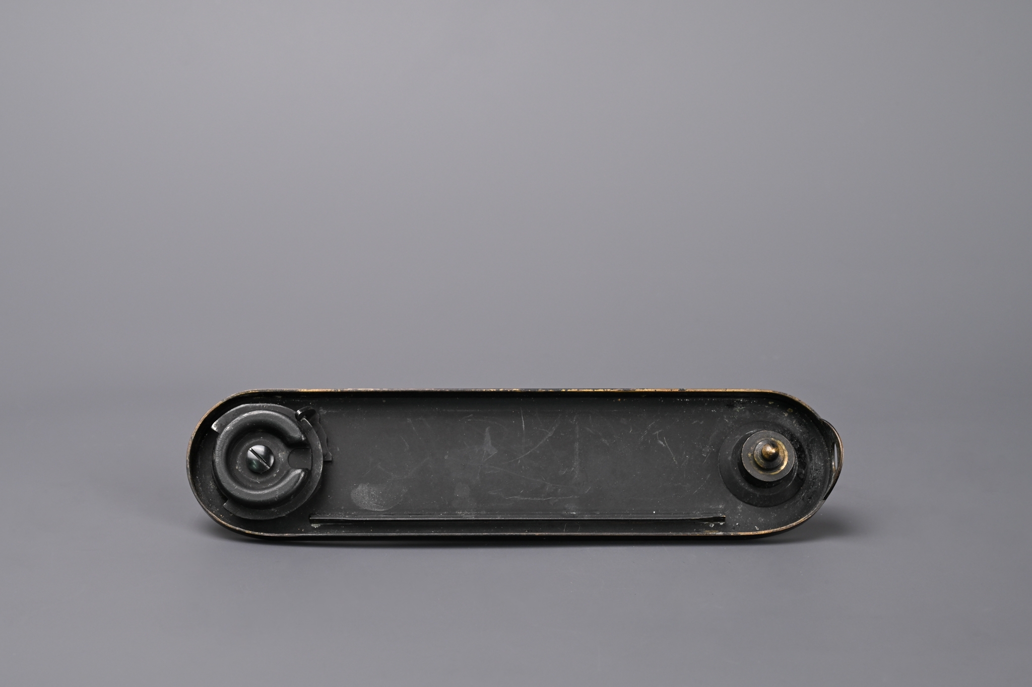 Picture of Leica M2/M3 Early Black Paint Base Plate